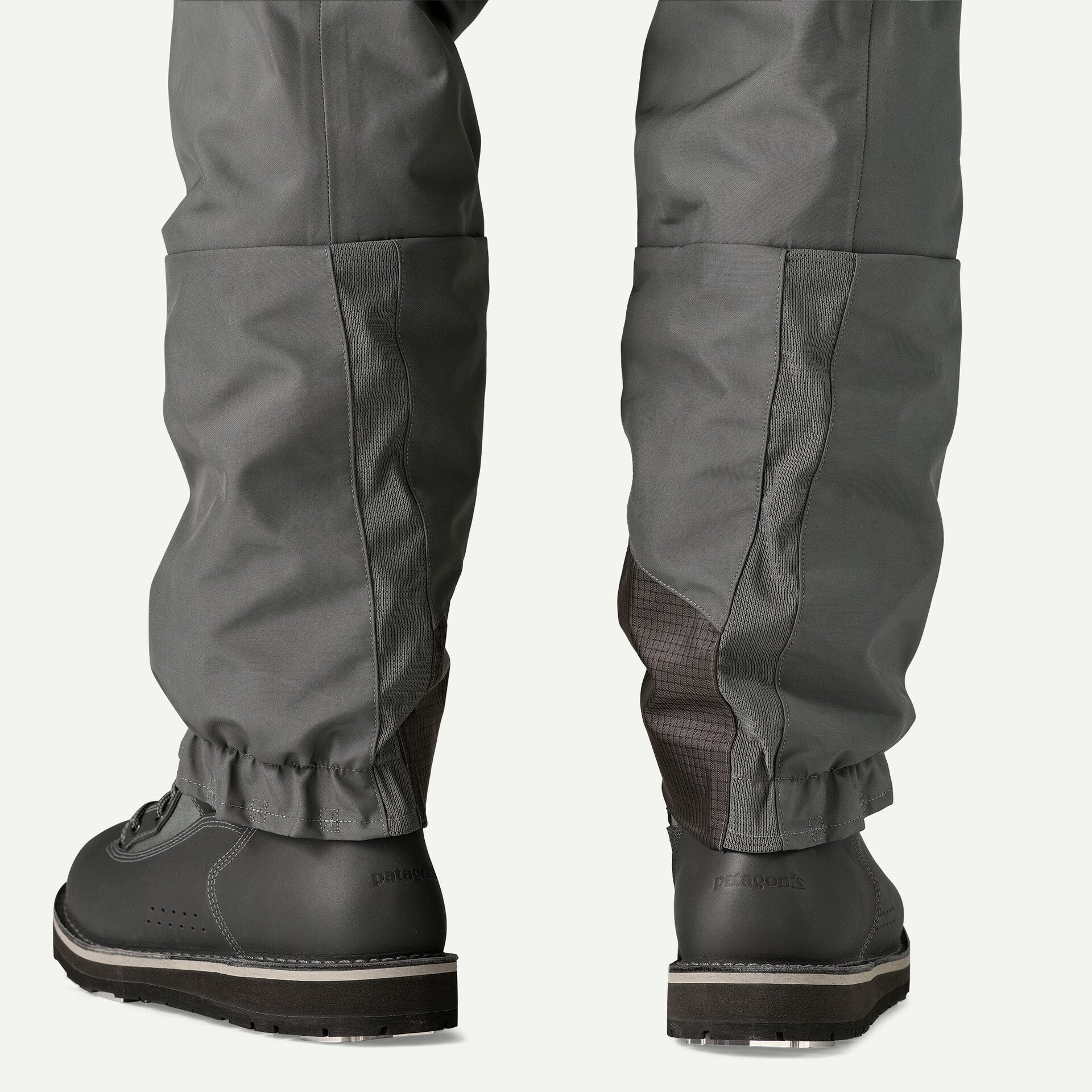 Foot Tractor Wading Boots - Aluminum Bar Sole