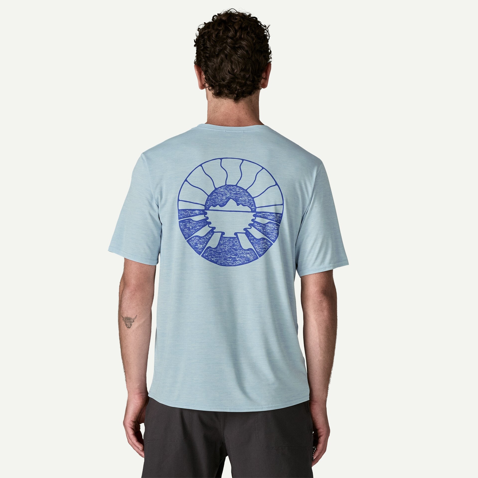 Men's Capilene® Cool Daily Graphic Shirt - Waters