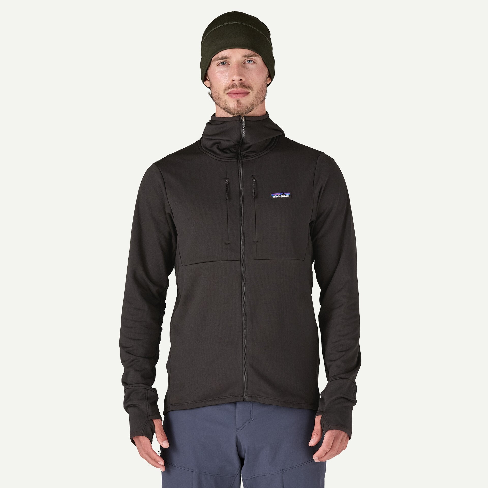 Men's R1® Thermal Full-Zip Hoody