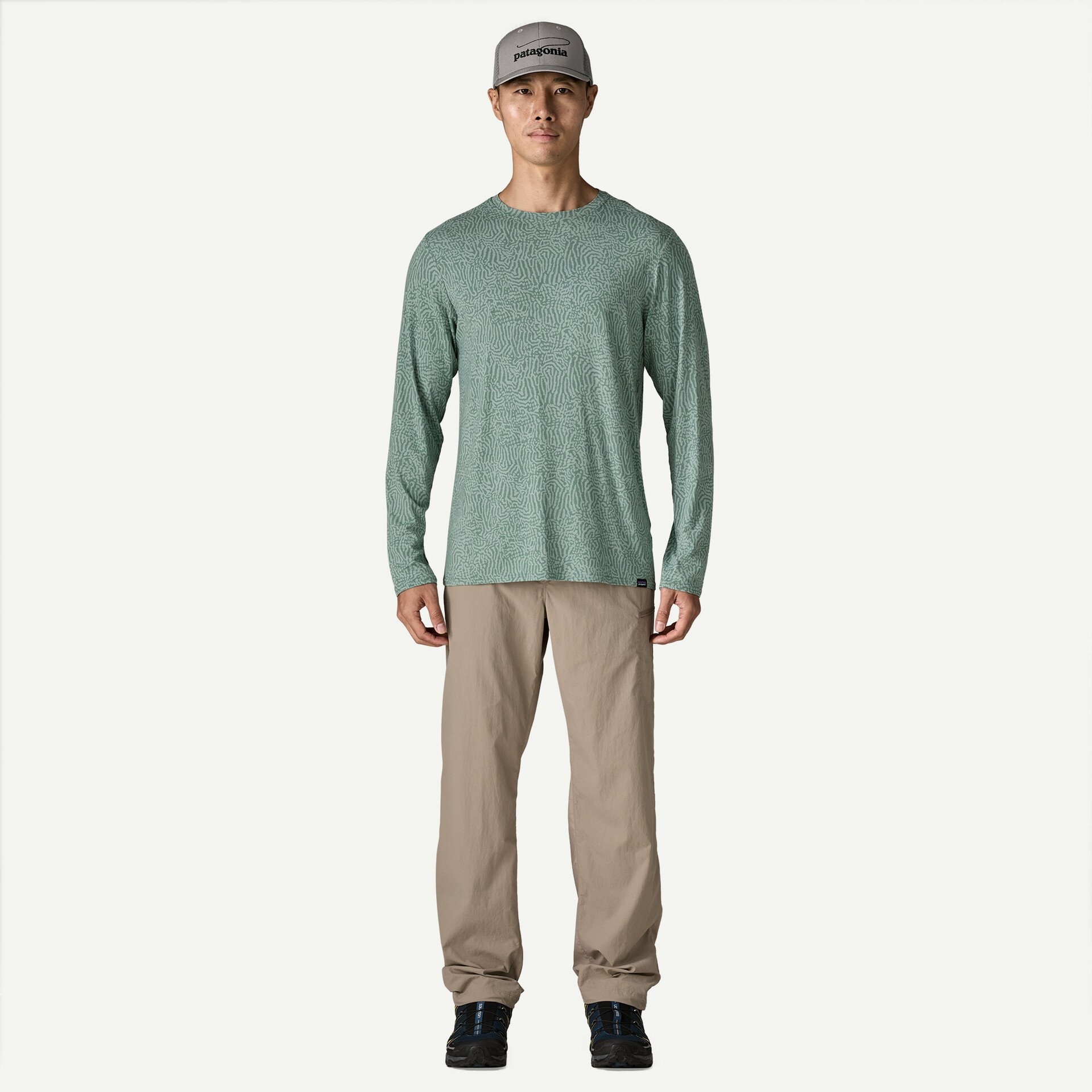Men's Tropic Comfort Natural Sun Crewneck