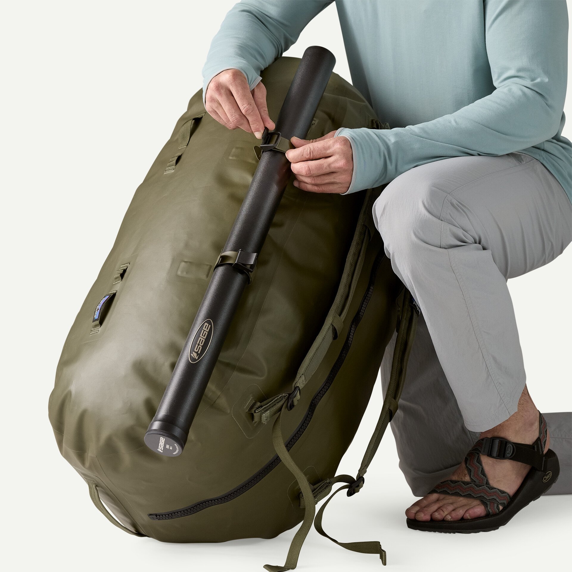 Guidewater Duffel 80L