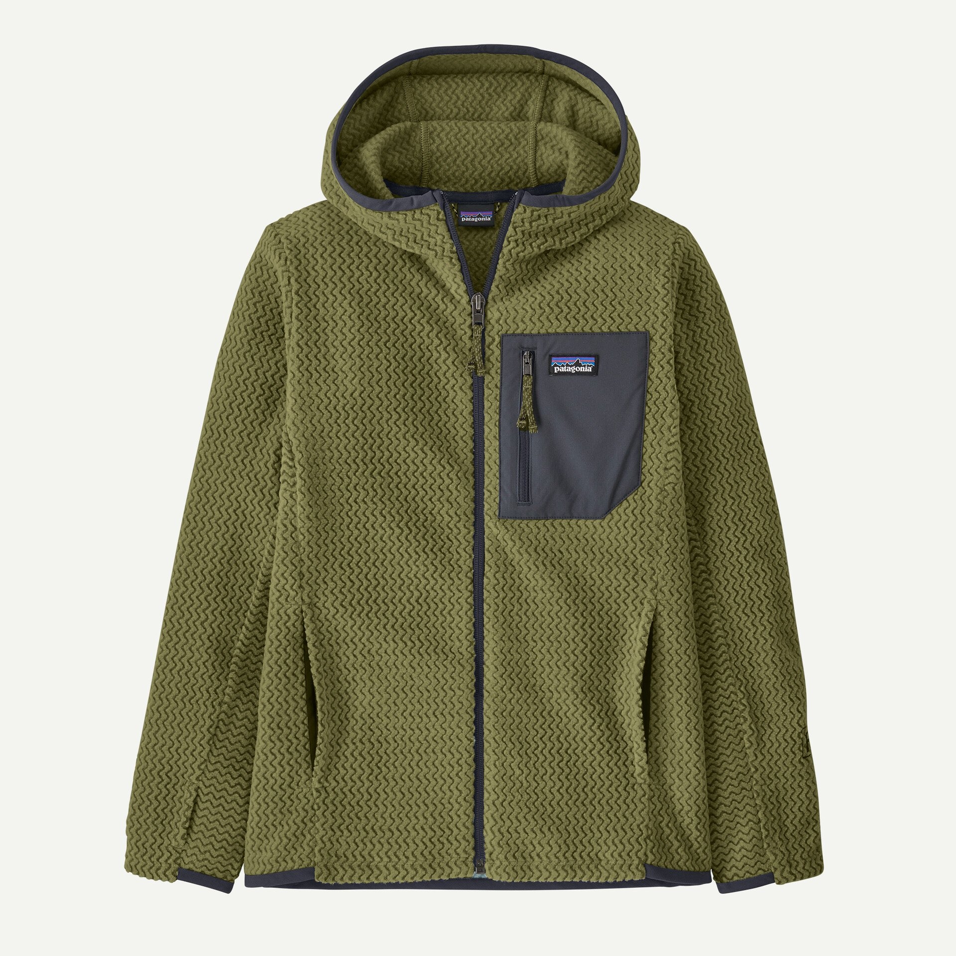 Kids' R1® Air Full-Zip Hoody