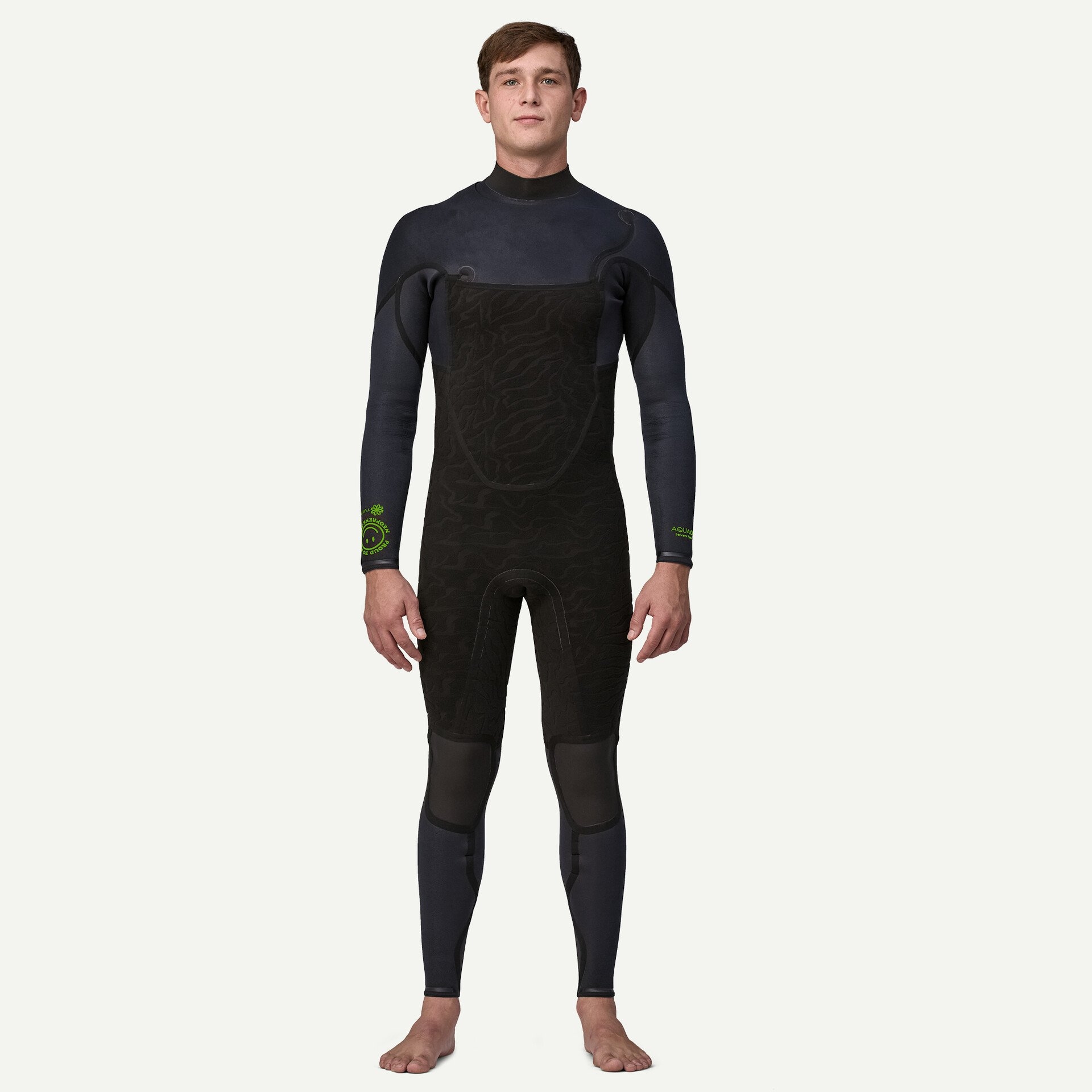 Men's R2® Yulex® Regulator® Front-Zip Full Wetsuit