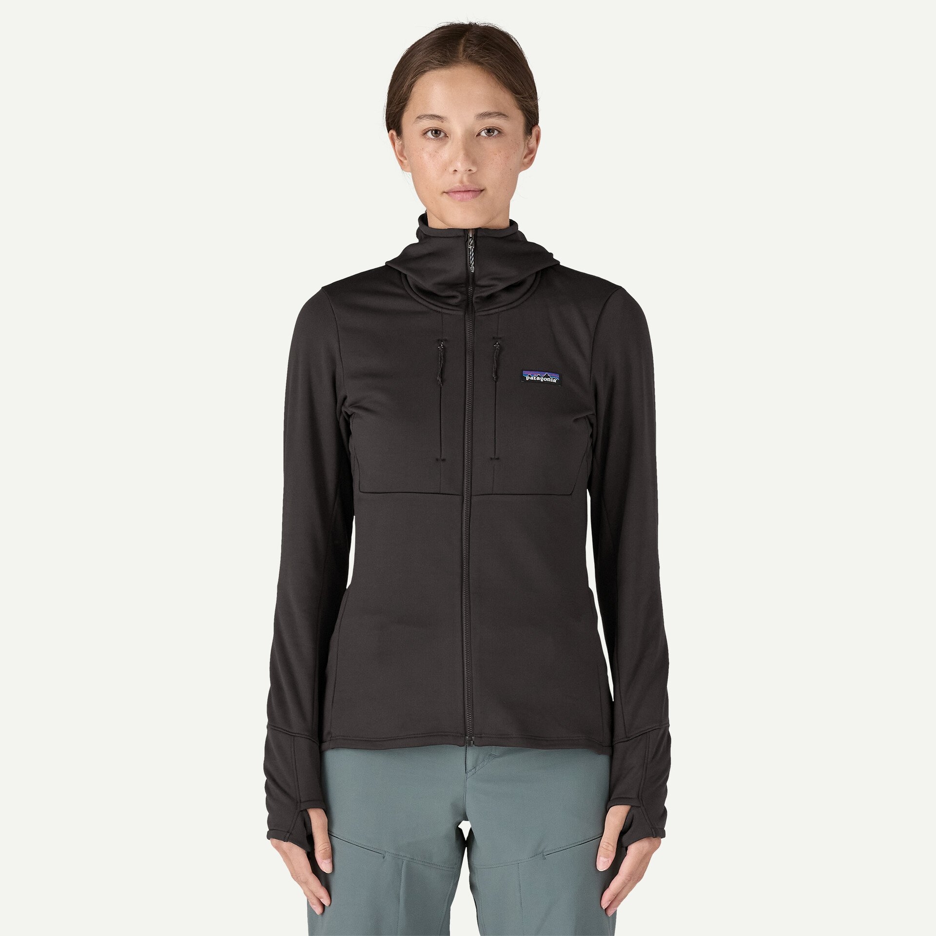 Women's R1® Thermal Full-Zip Hoody