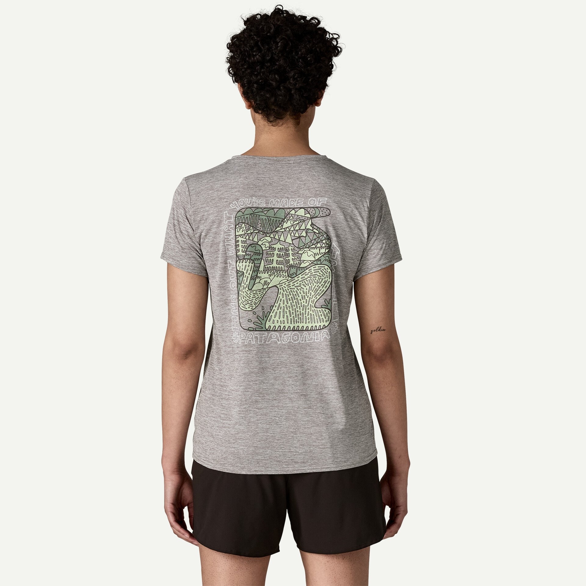 Women's Capilene® Cool Daily Graphic Shirt - Lands