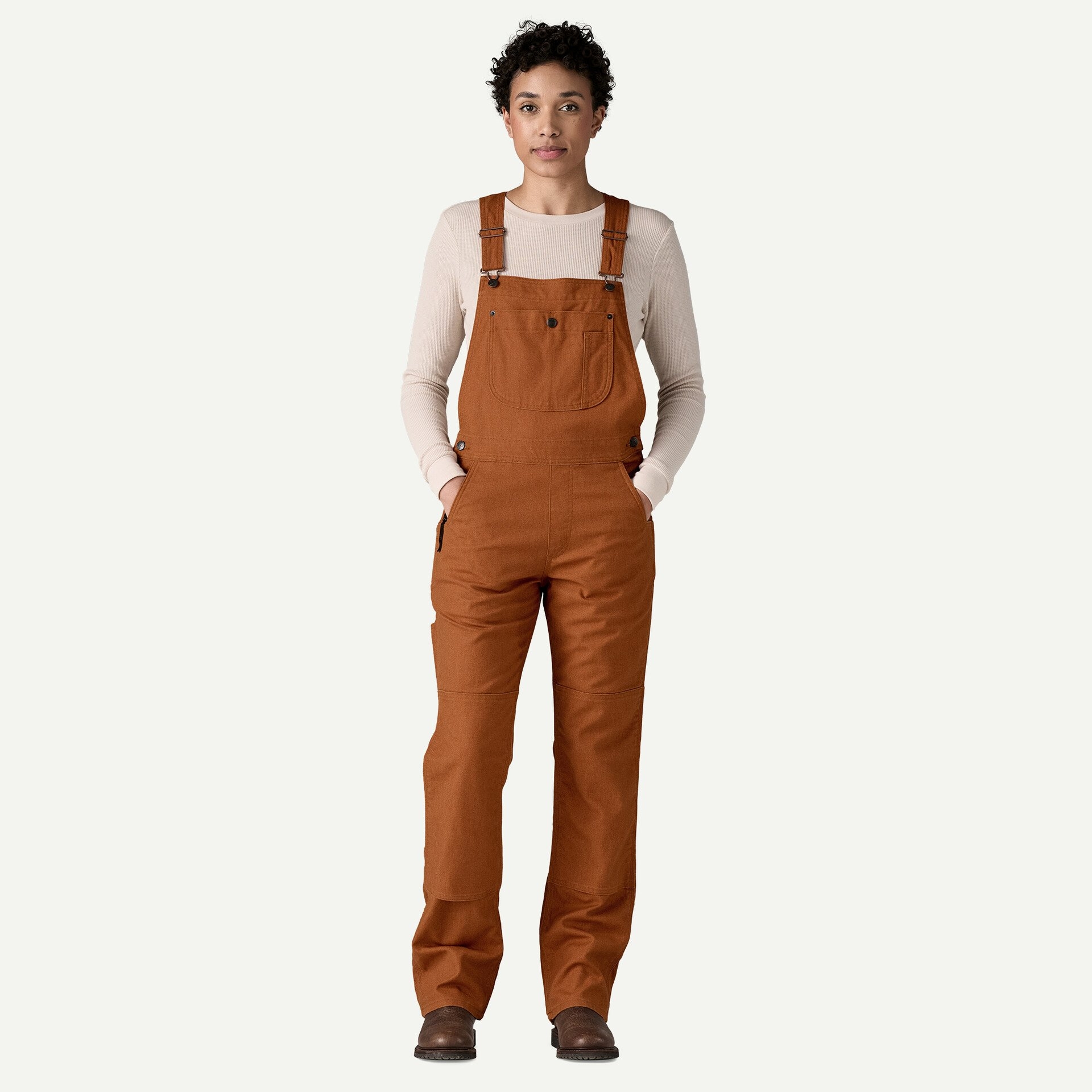 Women's All Seasons Bib Work Overalls - Regular