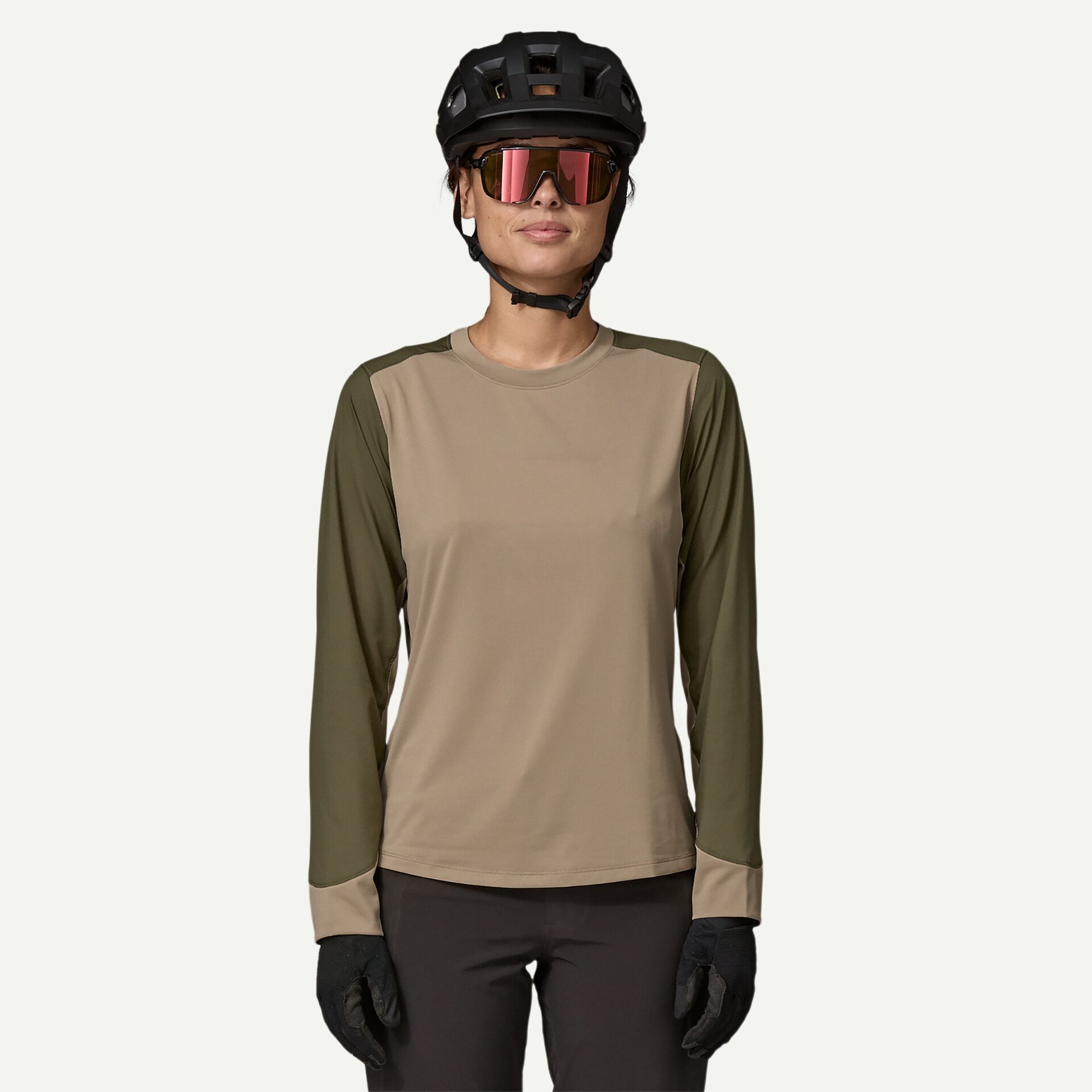 Women's Long-Sleeved Dirt Craft Bike Jersey