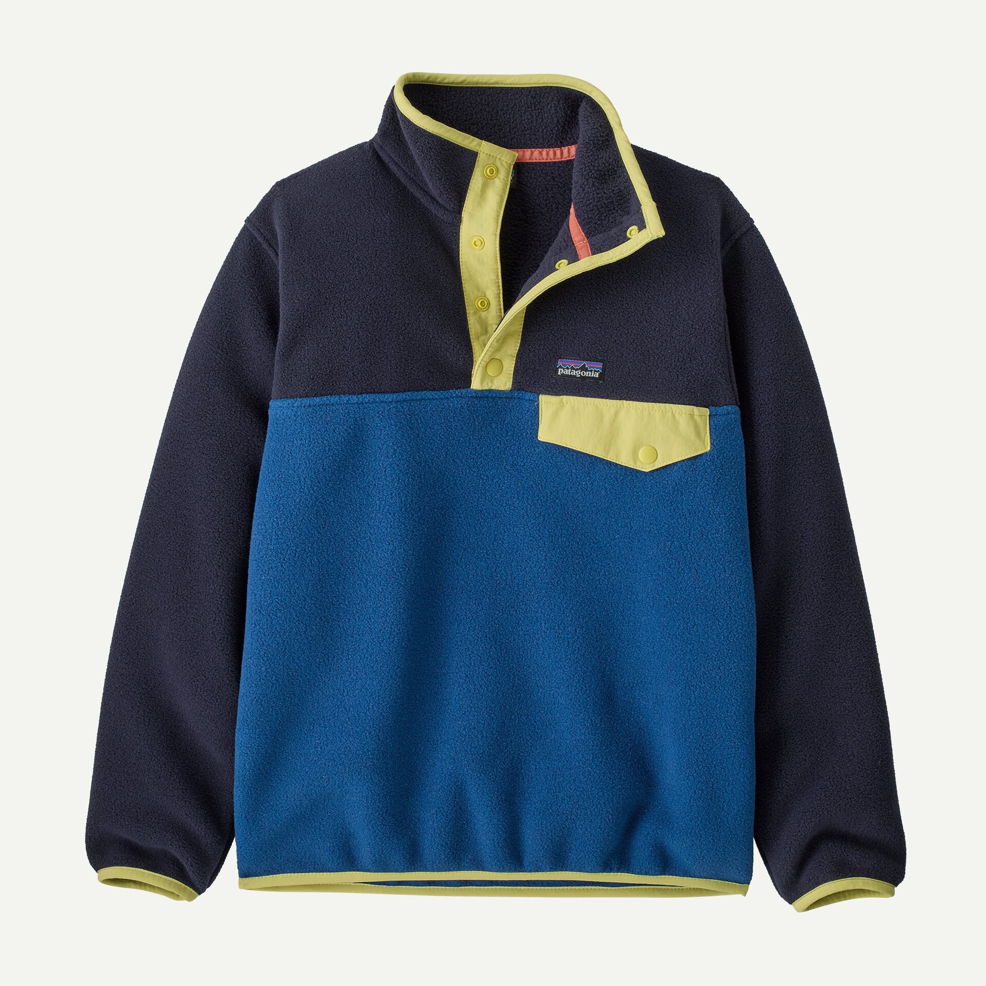 Kids' Lightweight Synchilla® Snap-T® Fleece Pullover