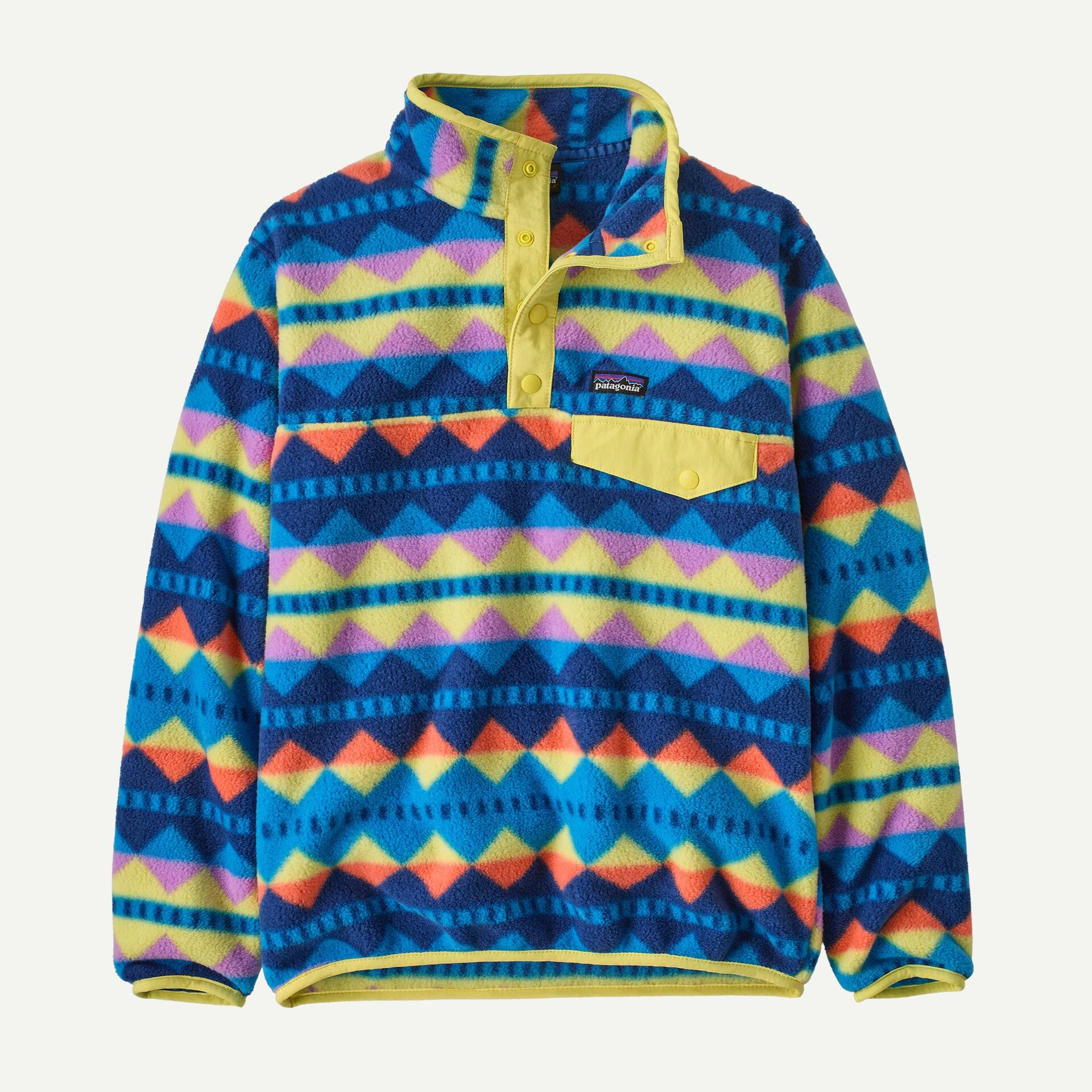 Kids' Lightweight Synchilla® Snap-T® Fleece Pullover