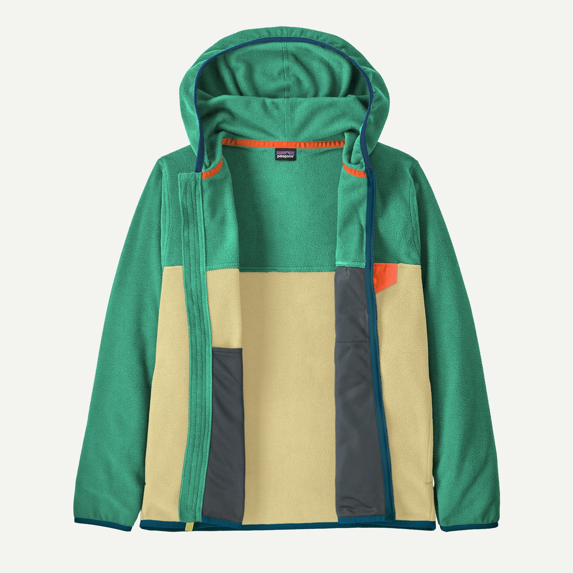 Kids' Micro D™ Snap-T® Fleece Jacket