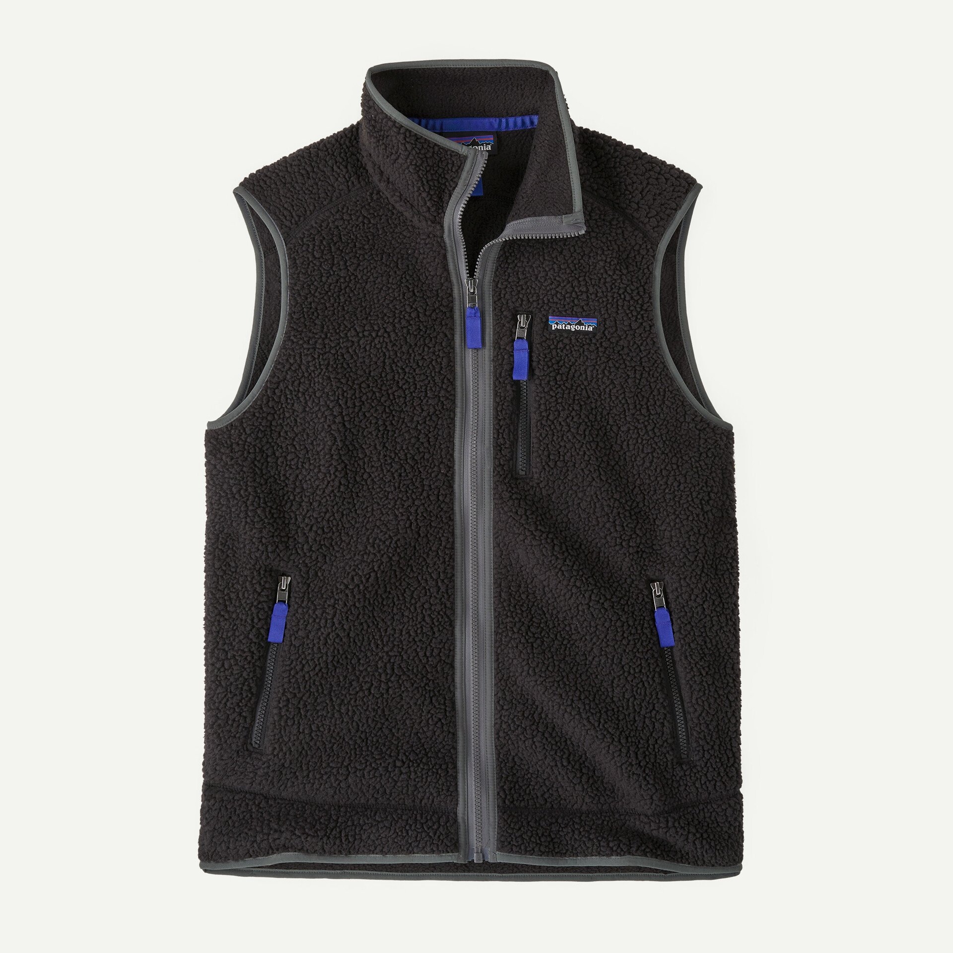 Men's Retro Pile Fleece Vest