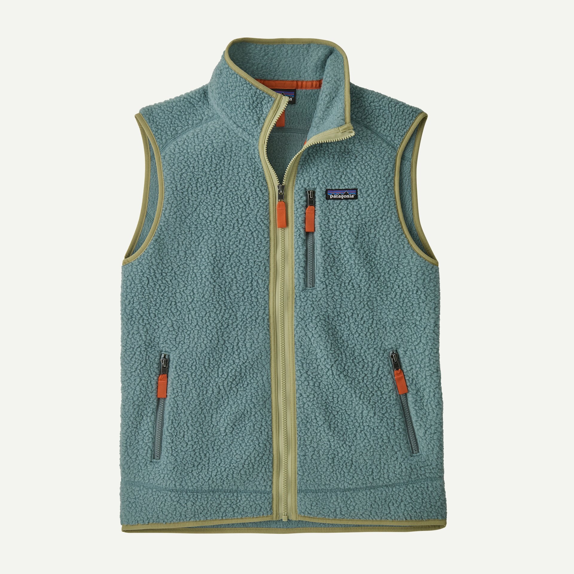Men's Retro Pile Fleece Vest