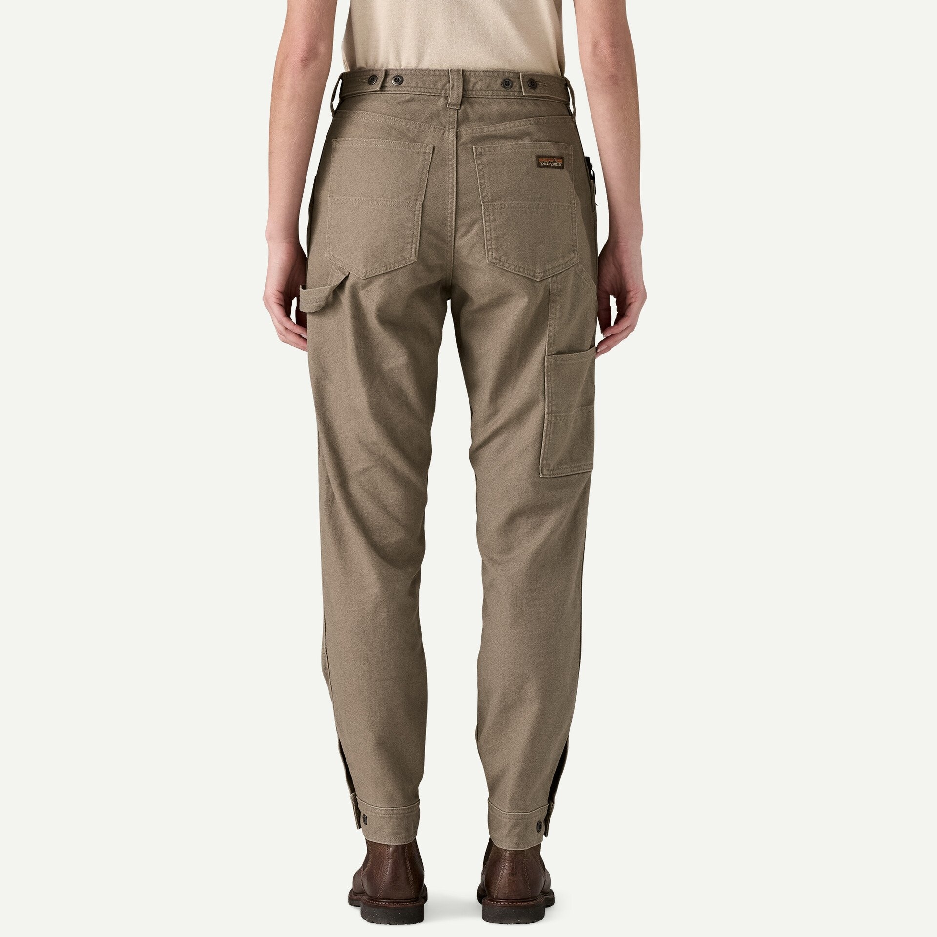 Women's All Seasons Double Knee Work Pants - Short