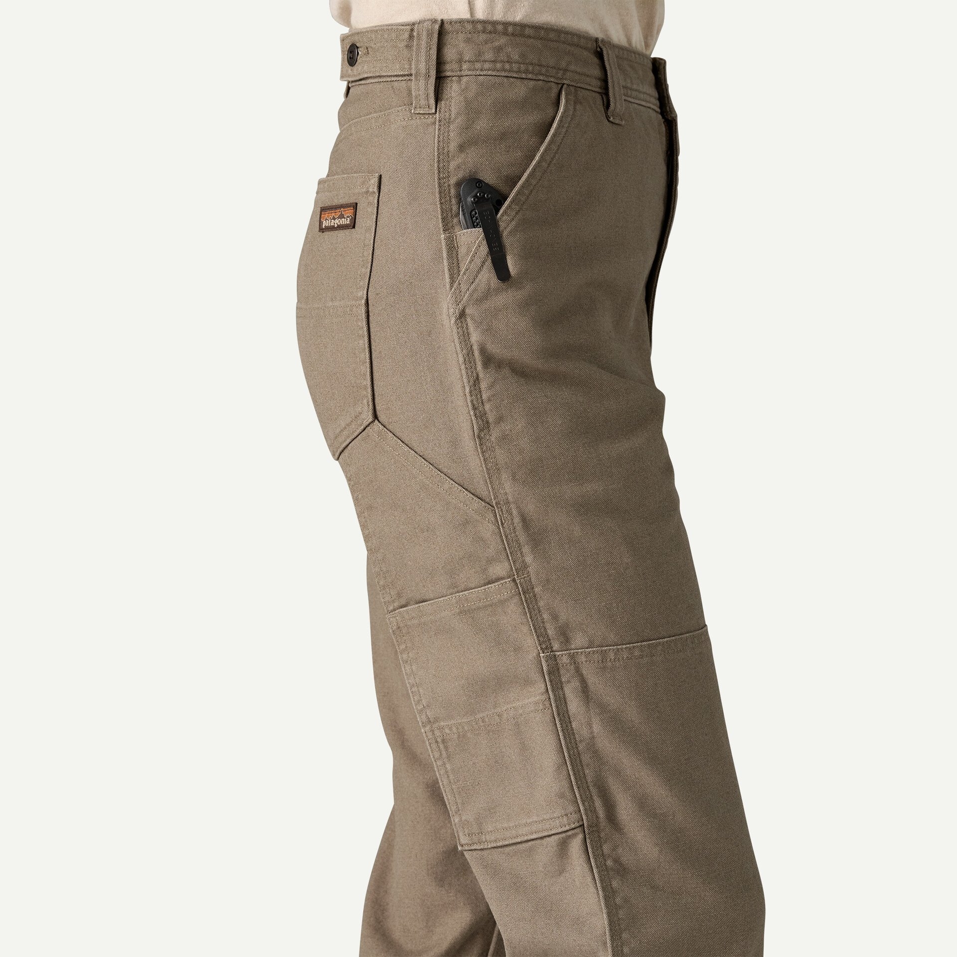 Women's All Seasons Double Knee Work Pants - Short