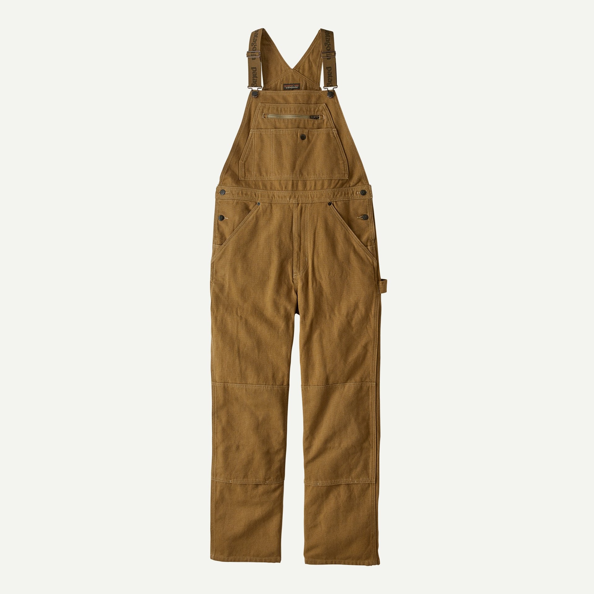 Men's Iron Forge® Bib Work Overalls - Short