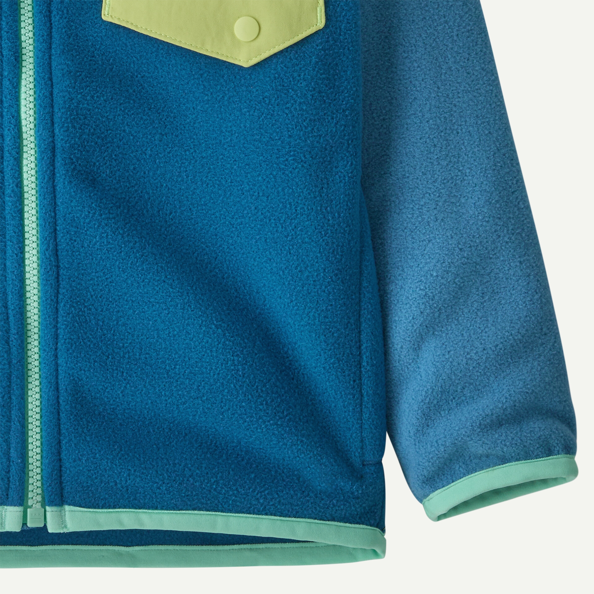 Baby Micro D™ Snap-T® Fleece Jacket