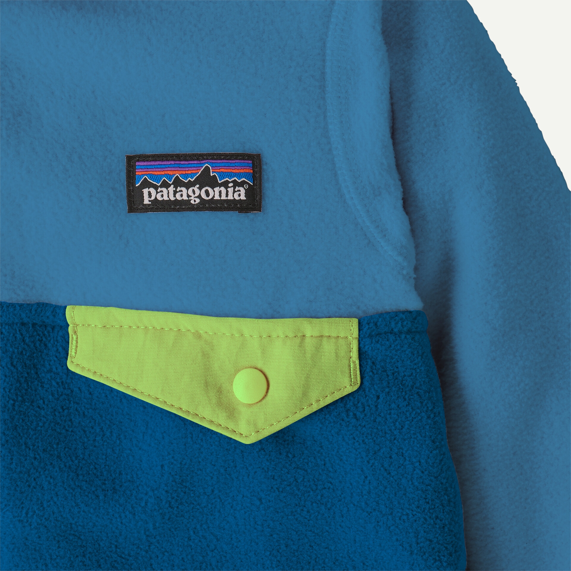 Baby Micro D™ Snap-T® Fleece Jacket