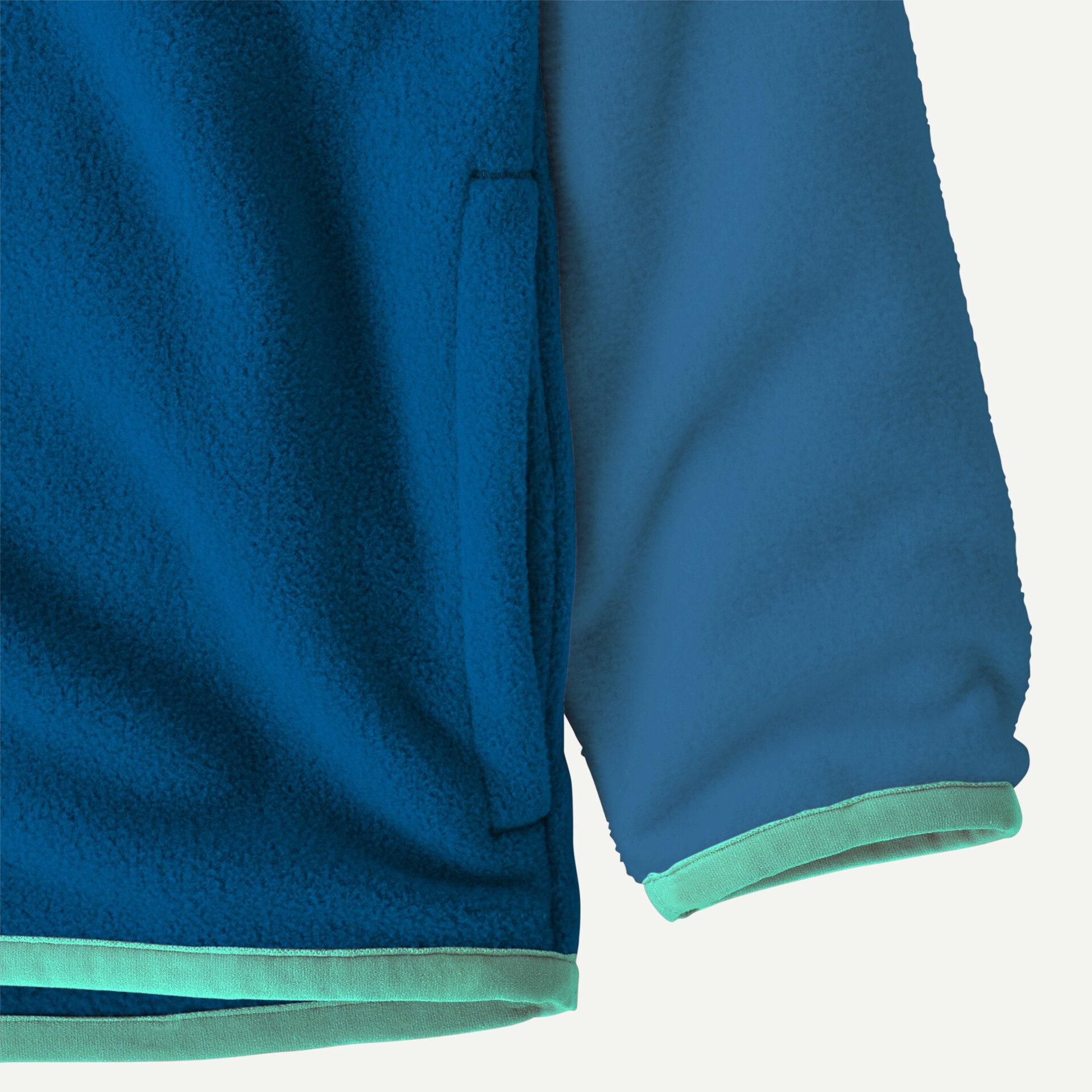 Baby Micro D™ Snap-T® Fleece Jacket