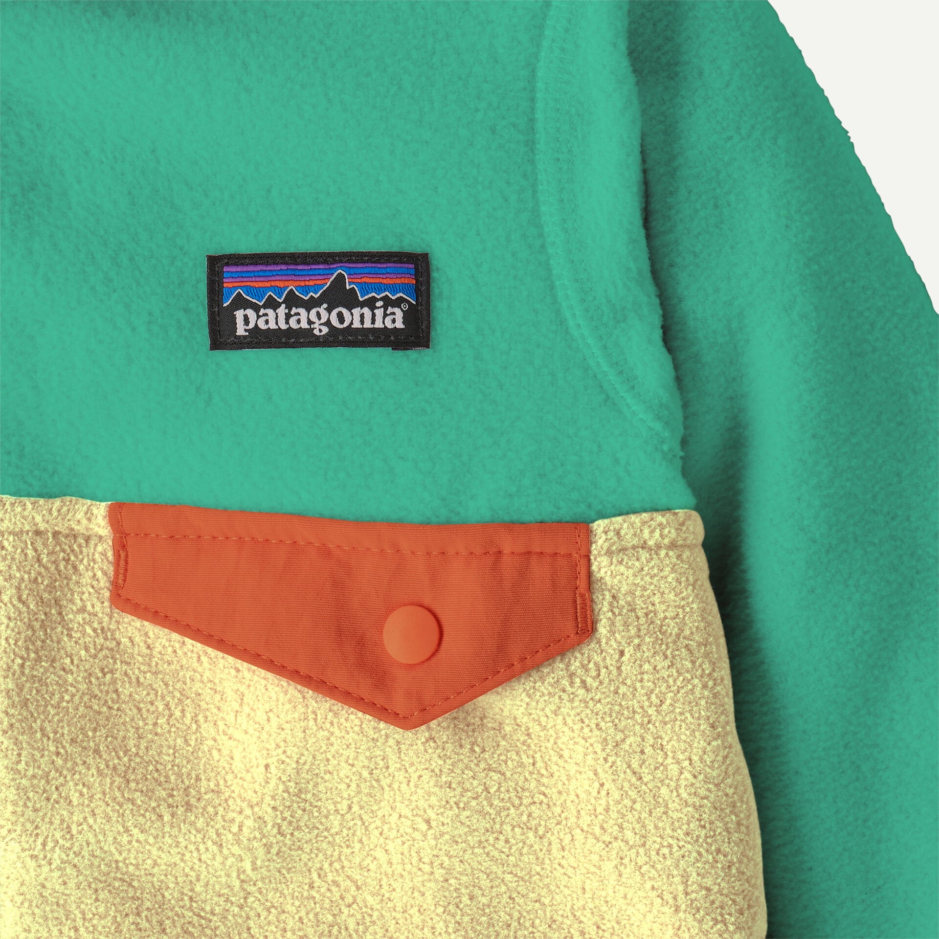 Baby Micro D™ Snap-T® Fleece Jacket