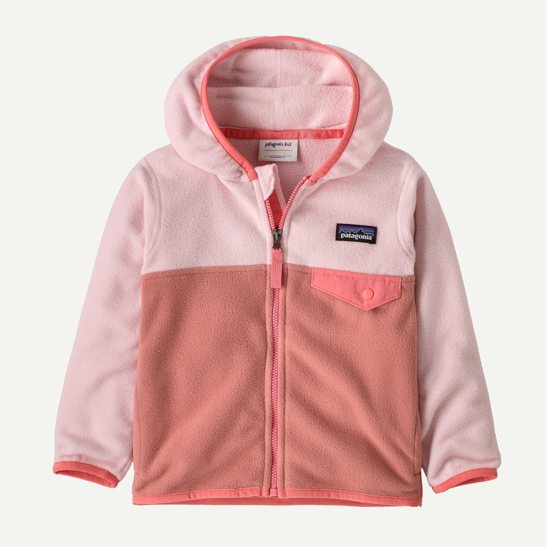 Baby Micro D™ Snap-T® Fleece Jacket