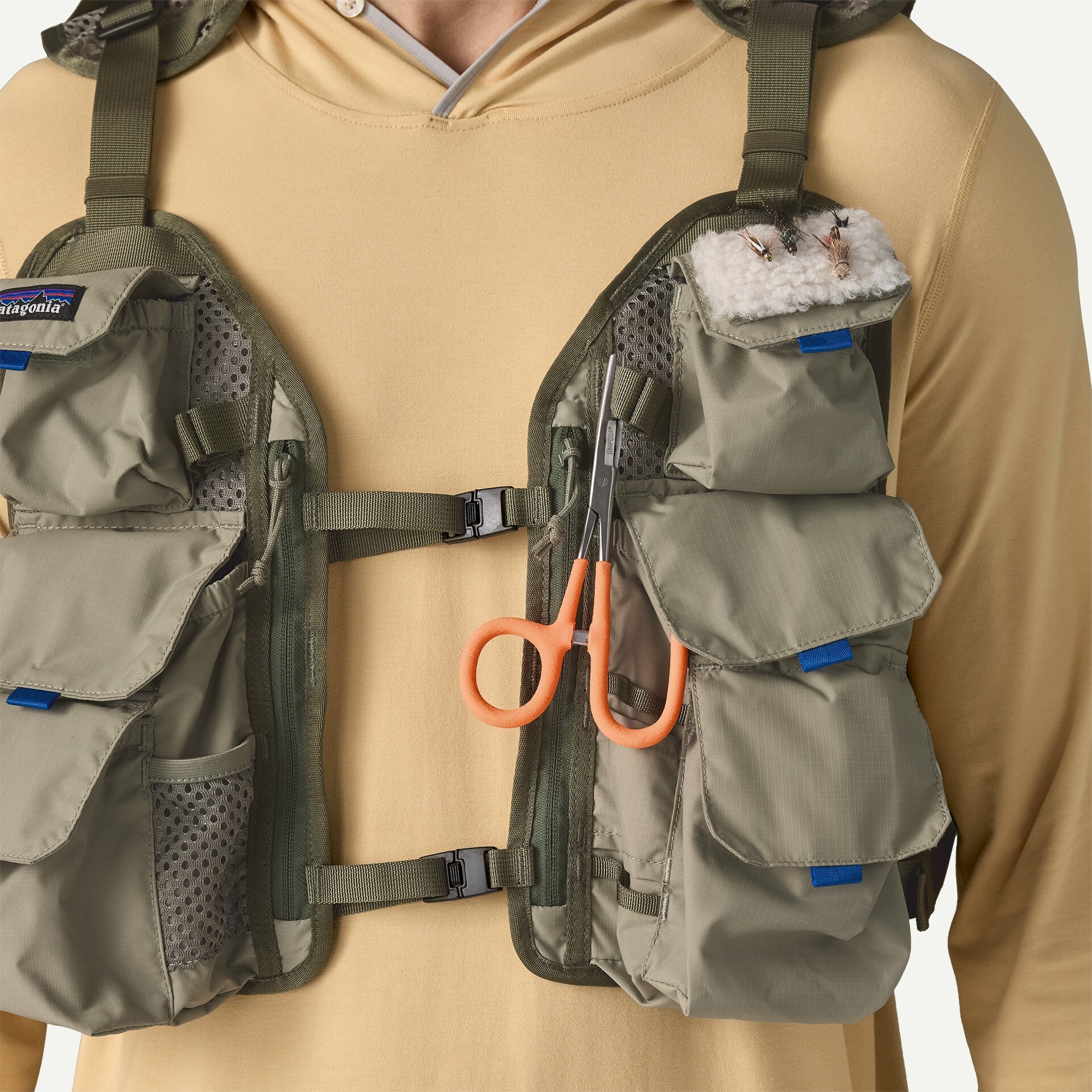 Stealth Convertible Fishing Vest