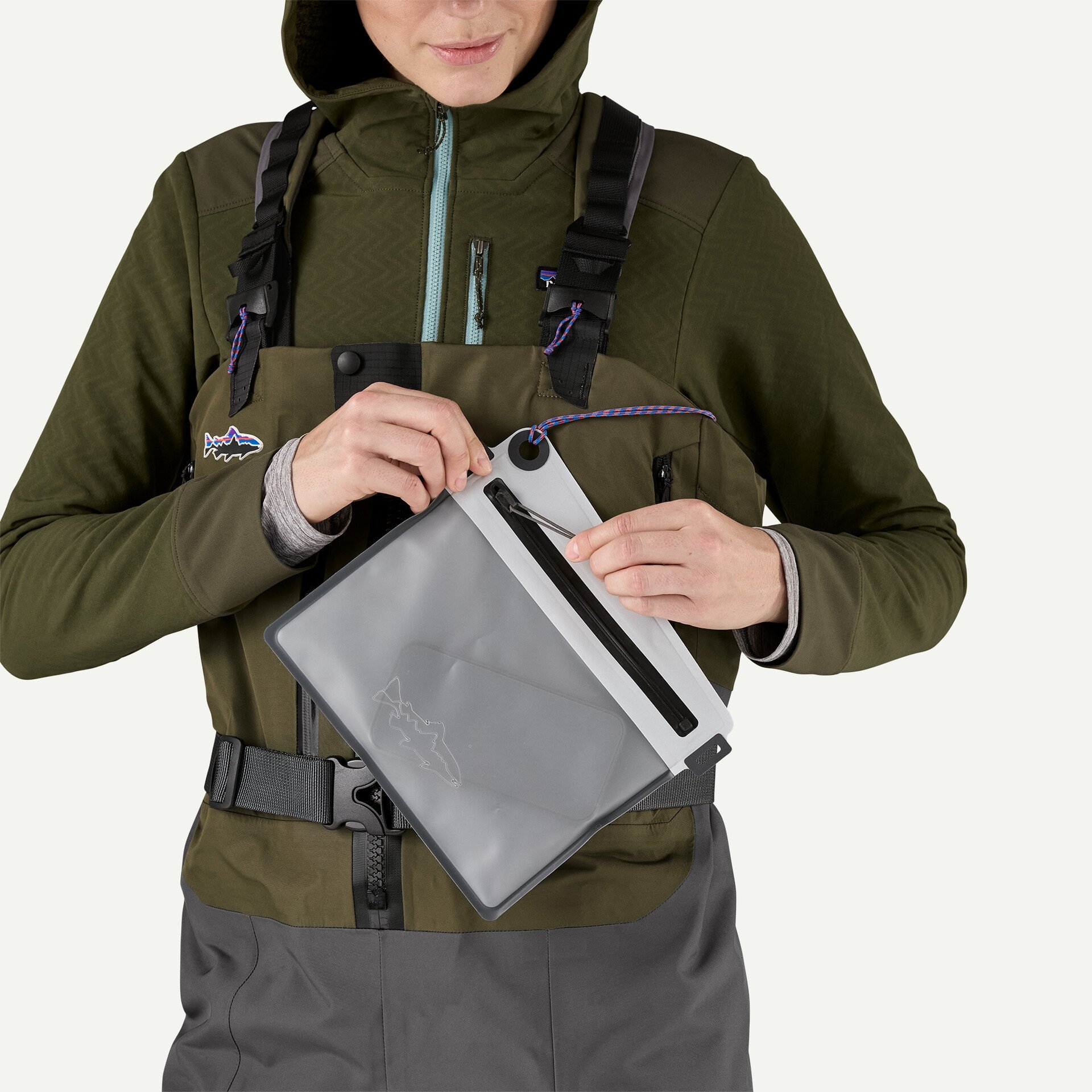 Women's Swiftcurrent® Expedition Zip-Front Waders