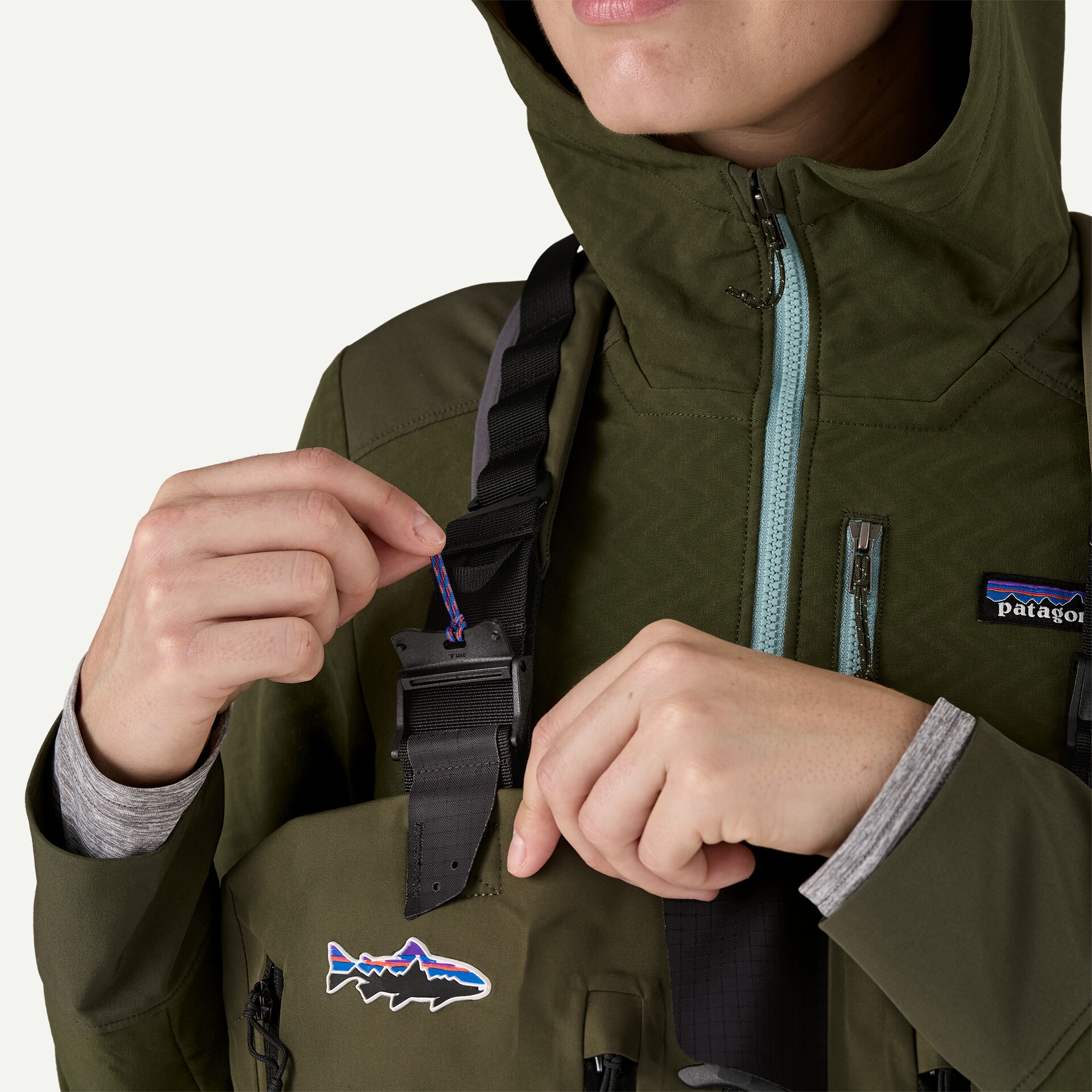 Women's Swiftcurrent® Expedition Zip-Front Waders