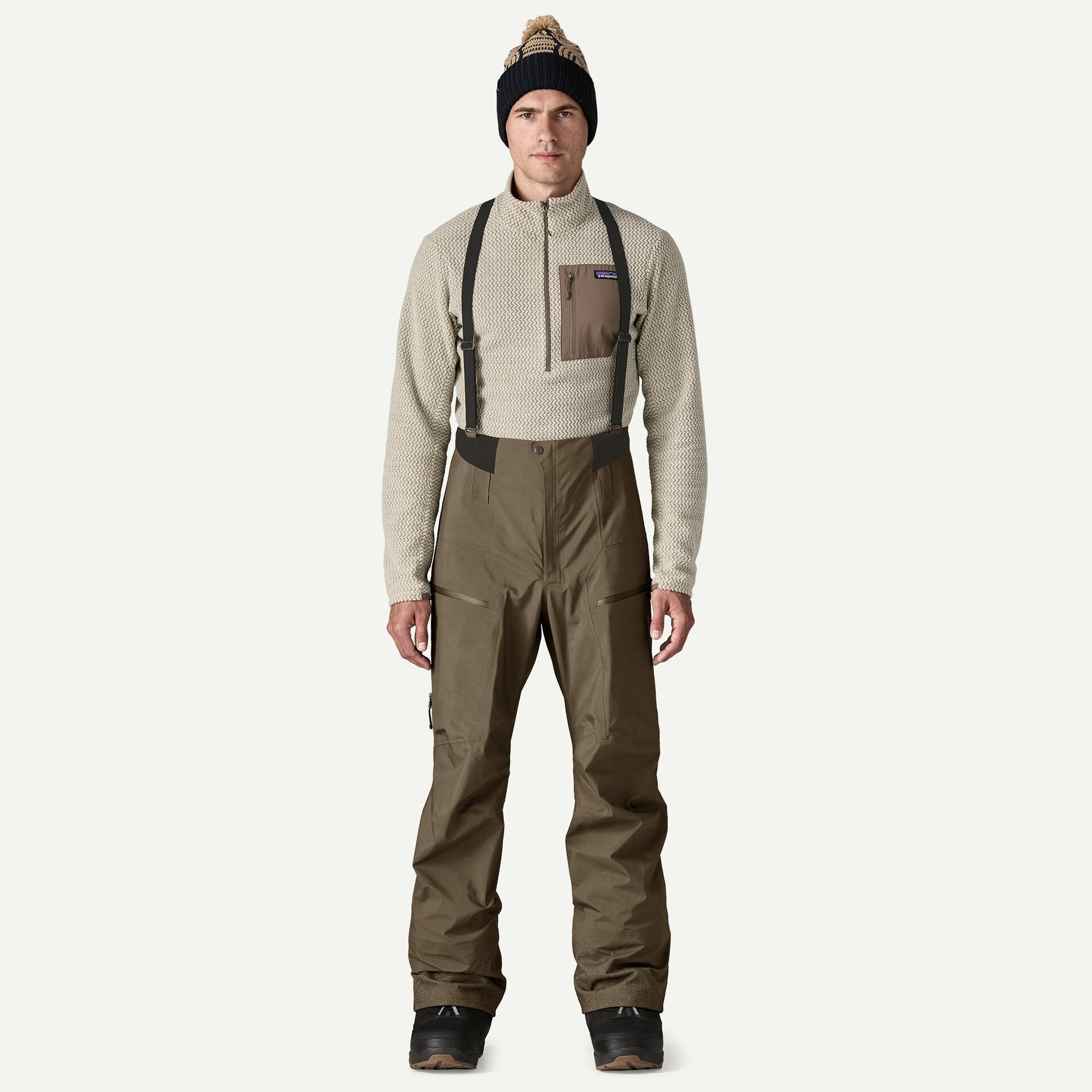 Men's Untracked Bibs