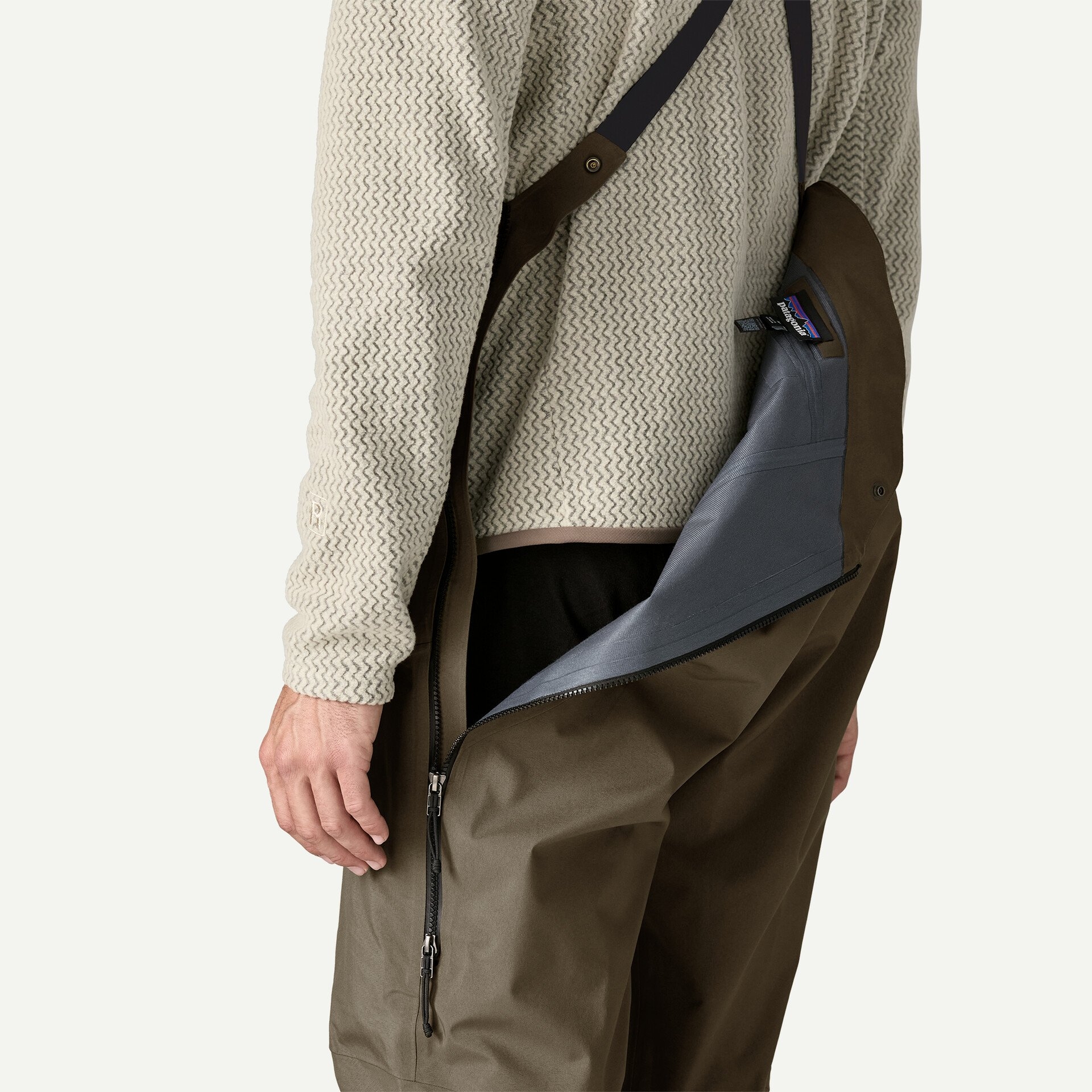 Men's Untracked Bibs