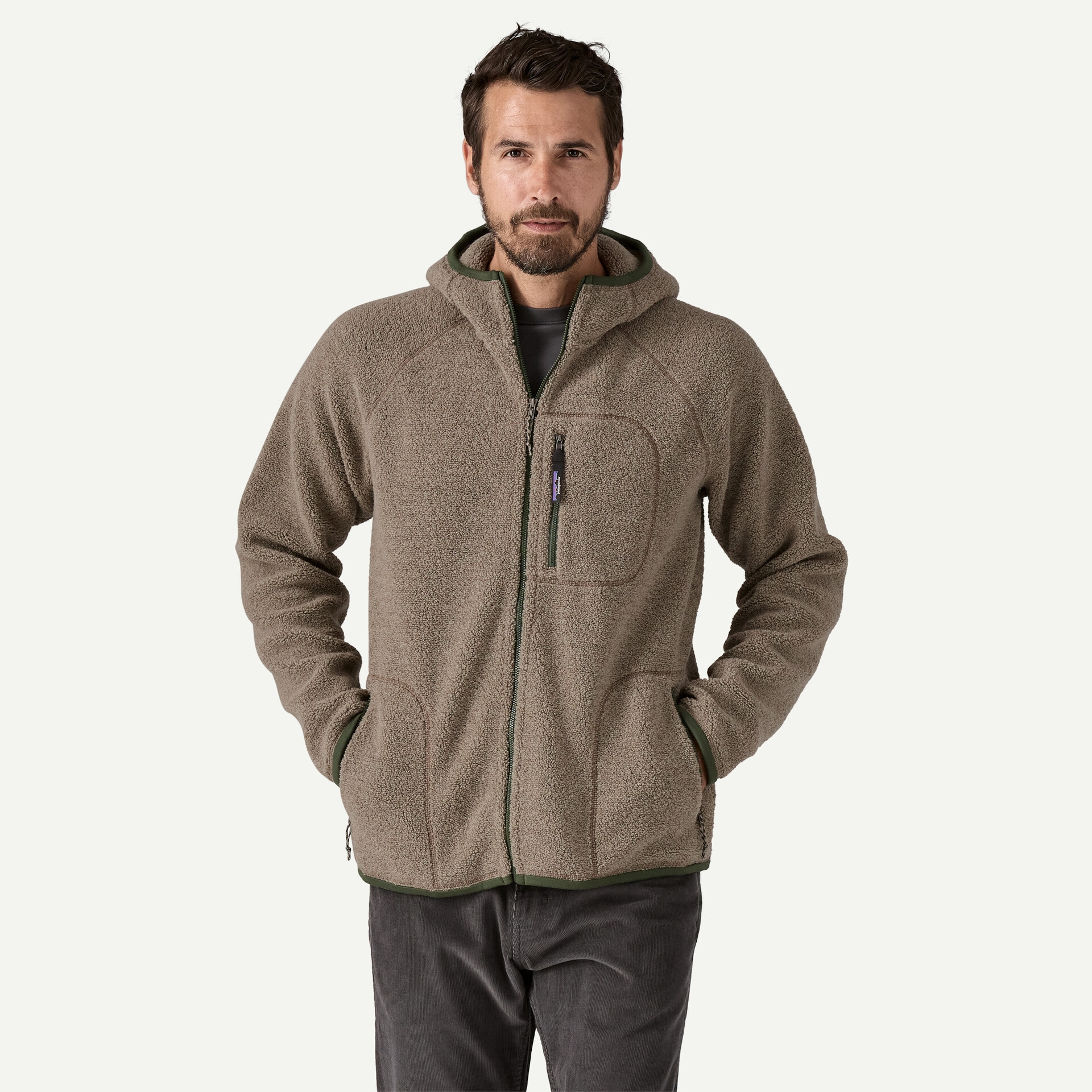 Men's Reclaimed Fleece Hoody
