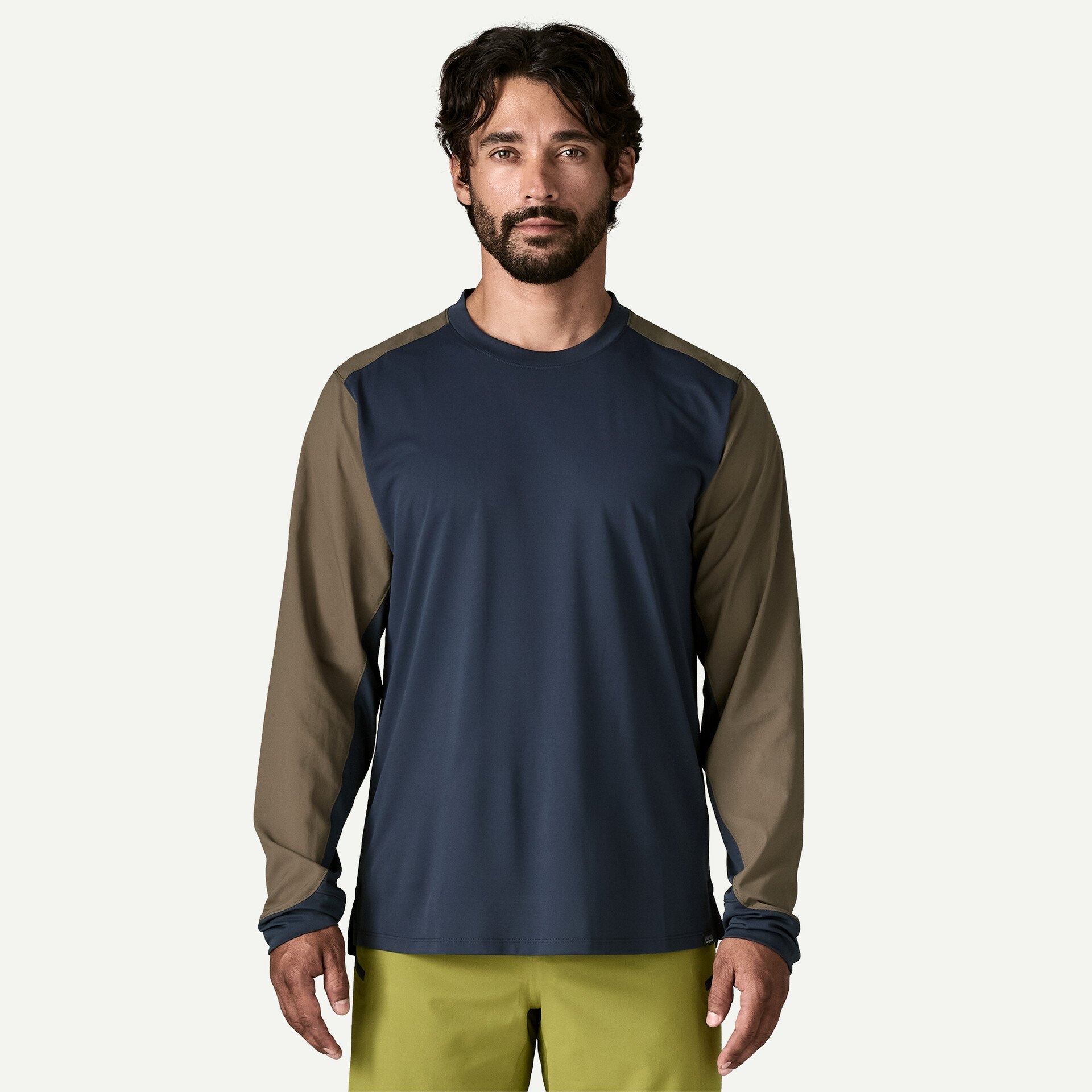 Men's Long-Sleeved Dirt Craft Bike Jersey