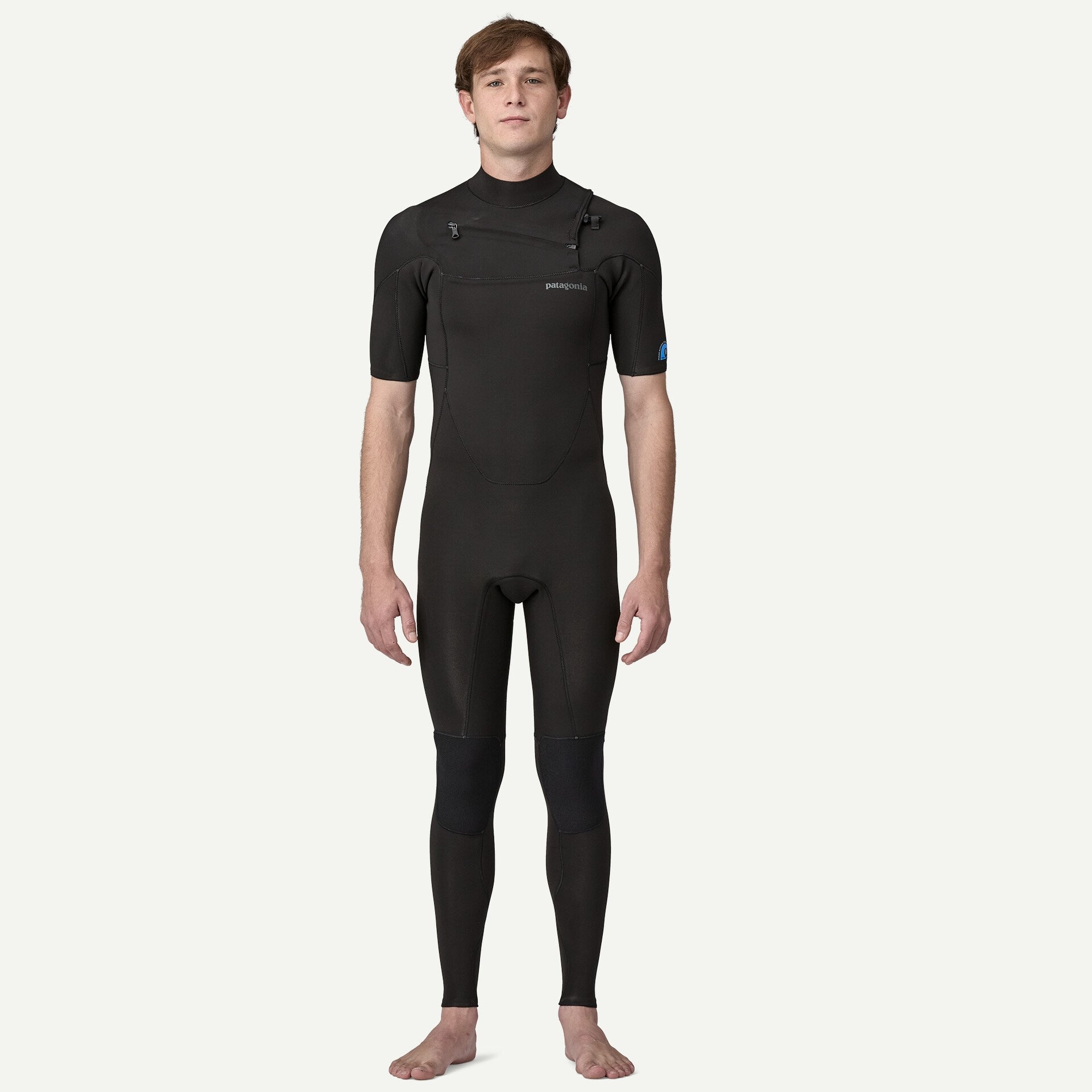 Men's Yulex® Regulator® Lite Front-Zip Short-Sleeved Full Wetsuit
