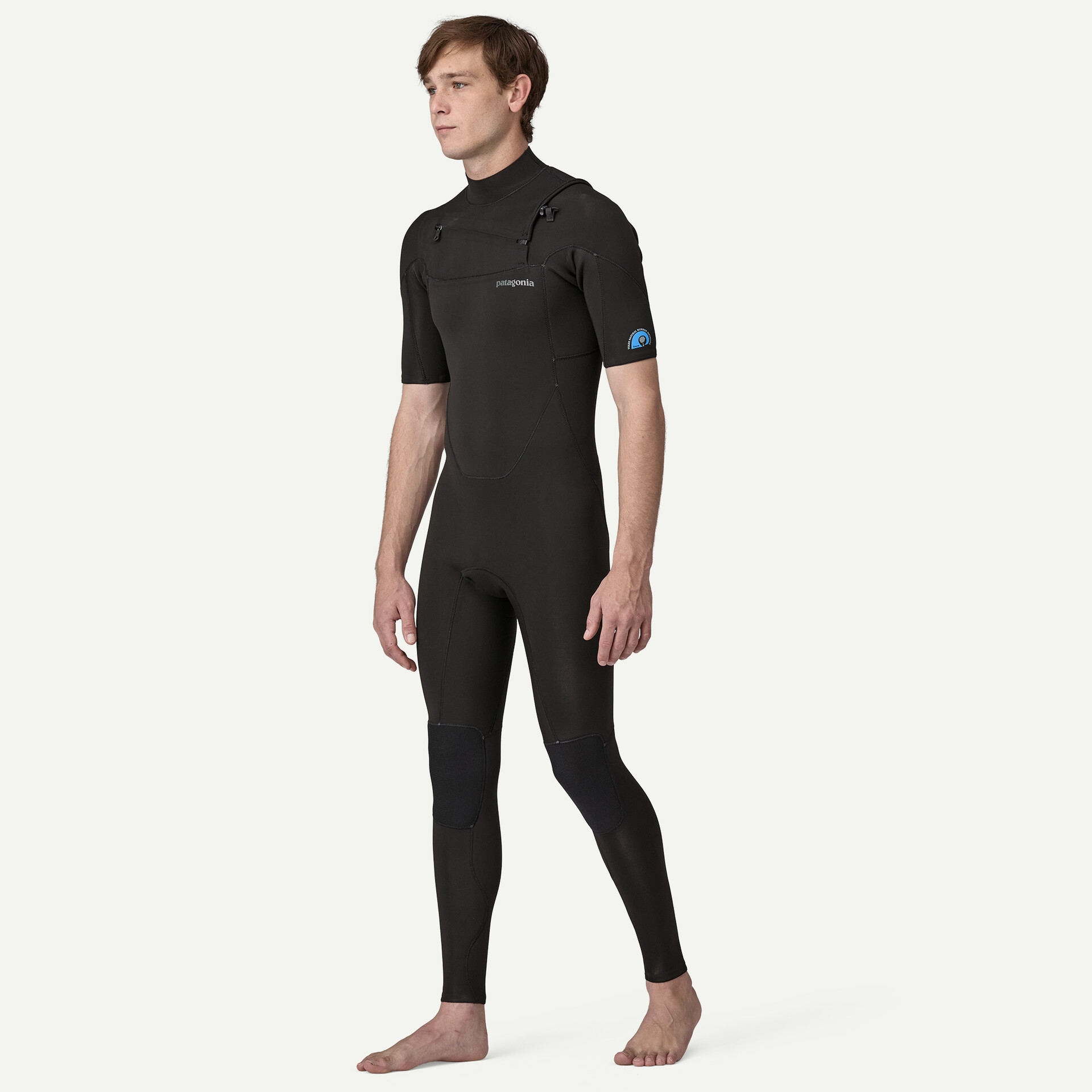 Men's Yulex® Regulator® Lite Front-Zip Short-Sleeved Full Wetsuit