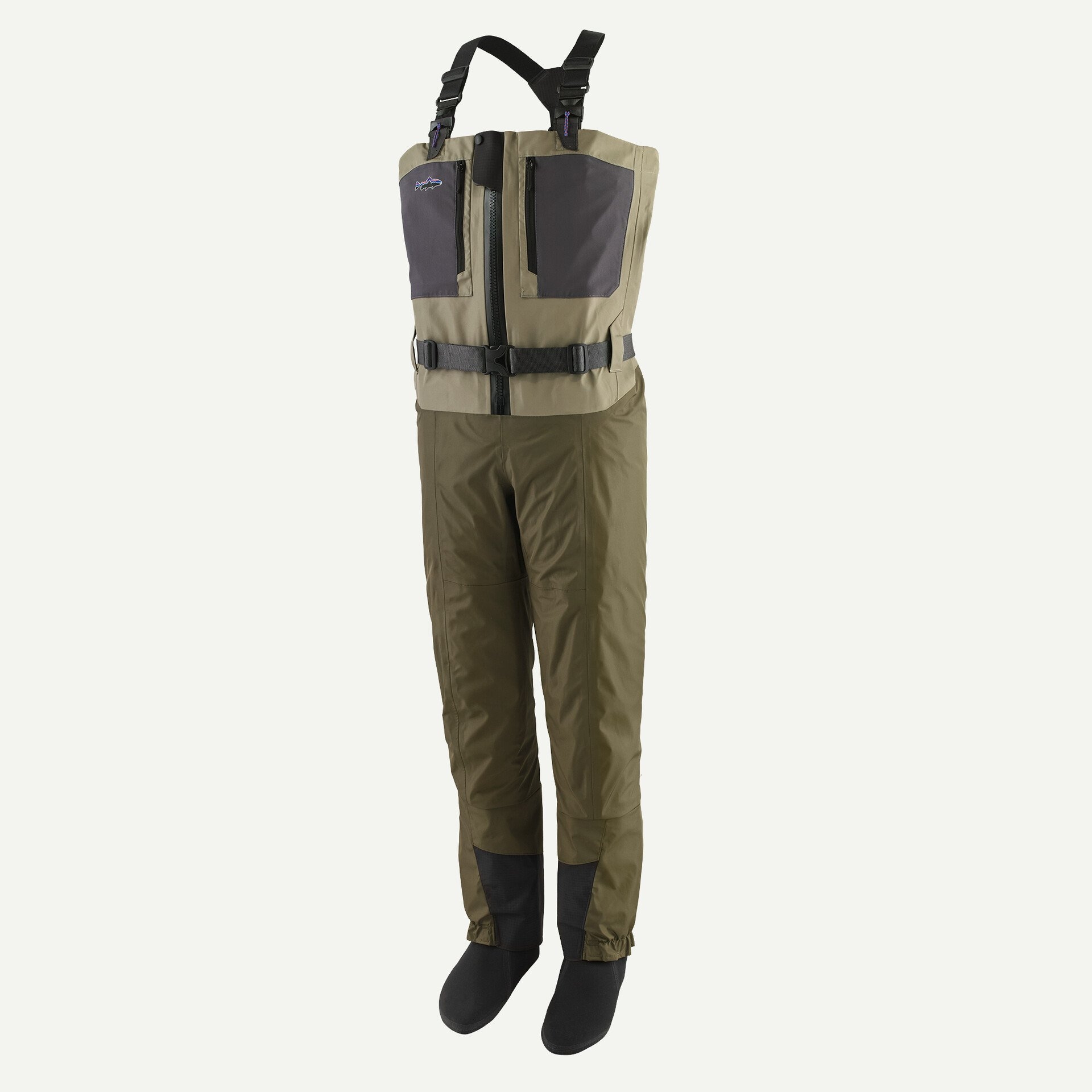Men's Swiftcurrent® Traverse Zip-Front Waders