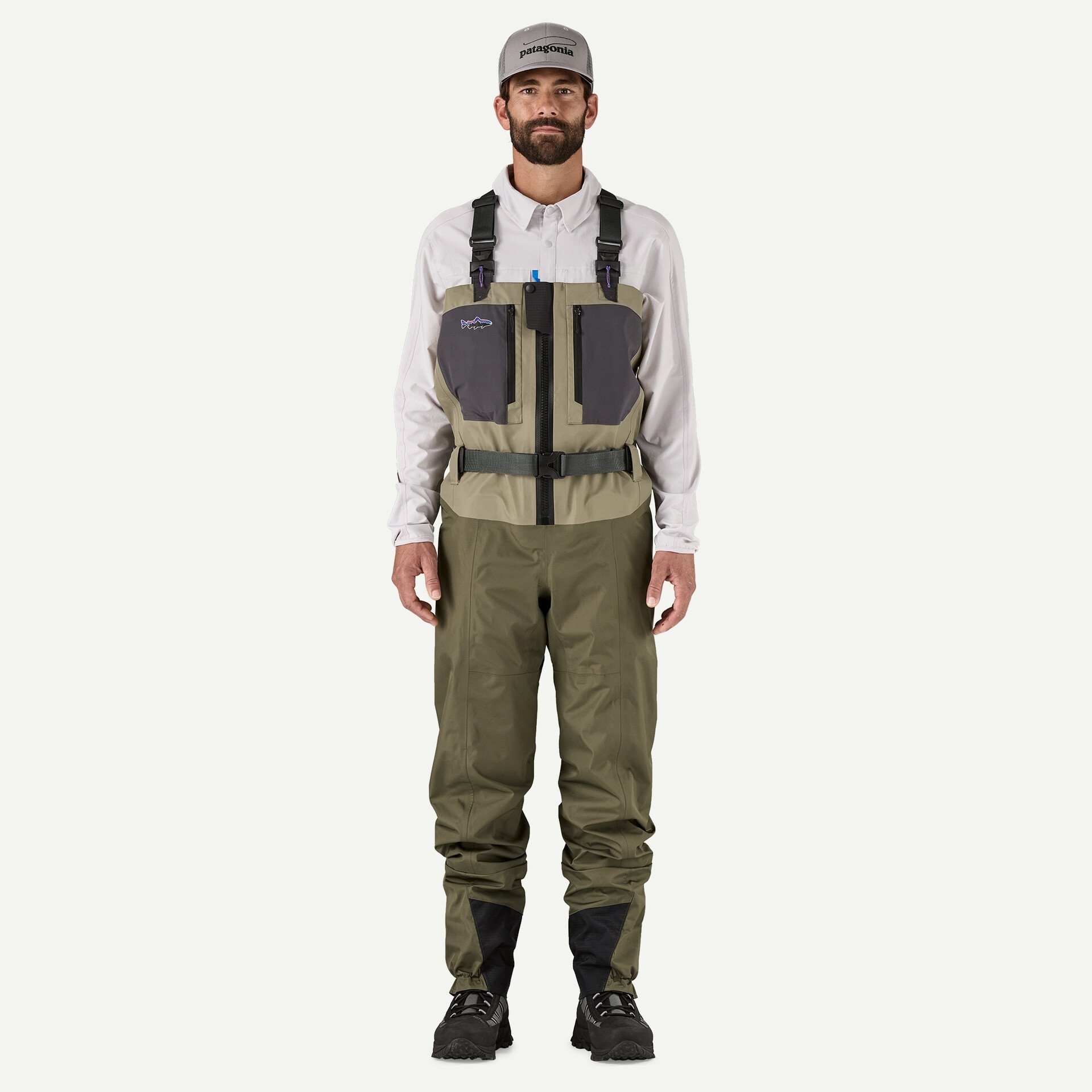 Men's Swiftcurrent® Traverse Zip-Front Waders