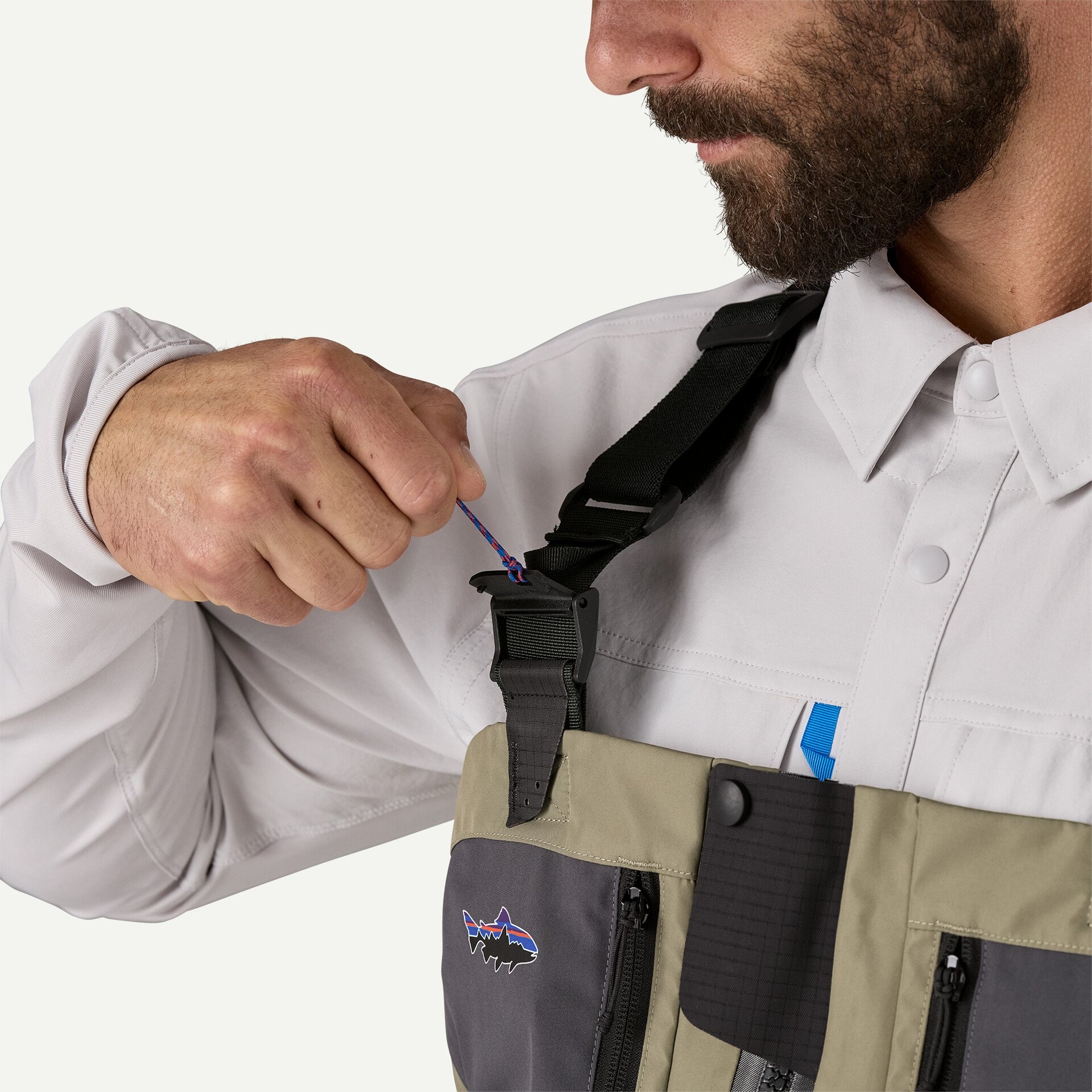 Men's Swiftcurrent® Traverse Zip-Front Waders