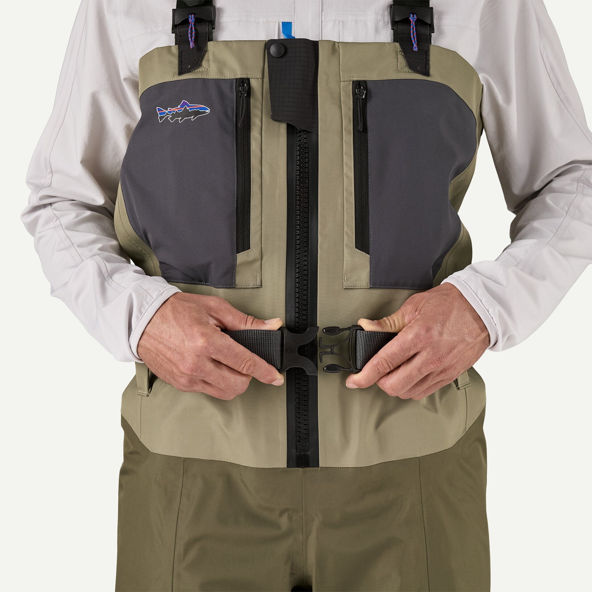 Men's Swiftcurrent® Traverse Zip-Front Waders
