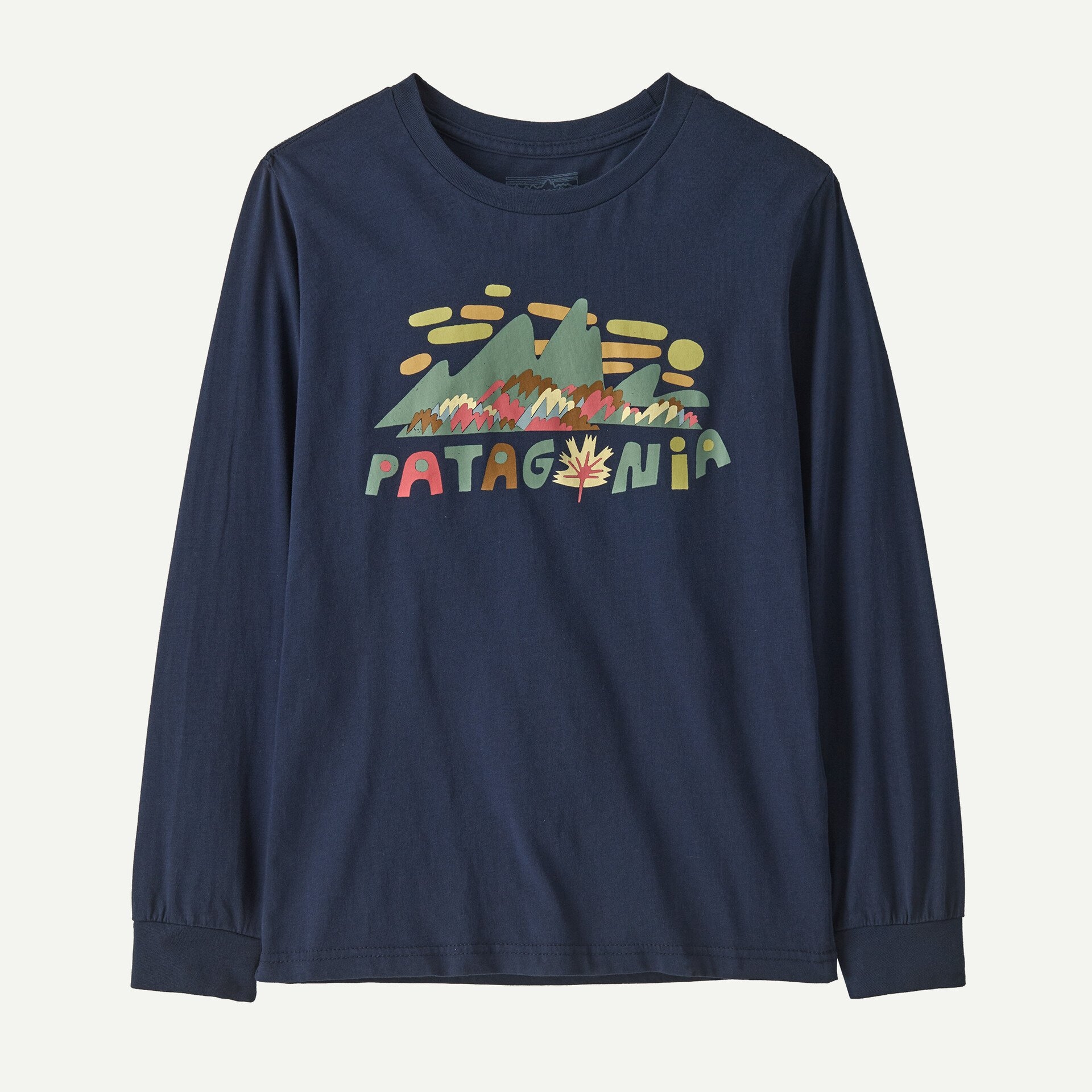 Kids' Long-Sleeved Graphic T-Shirt