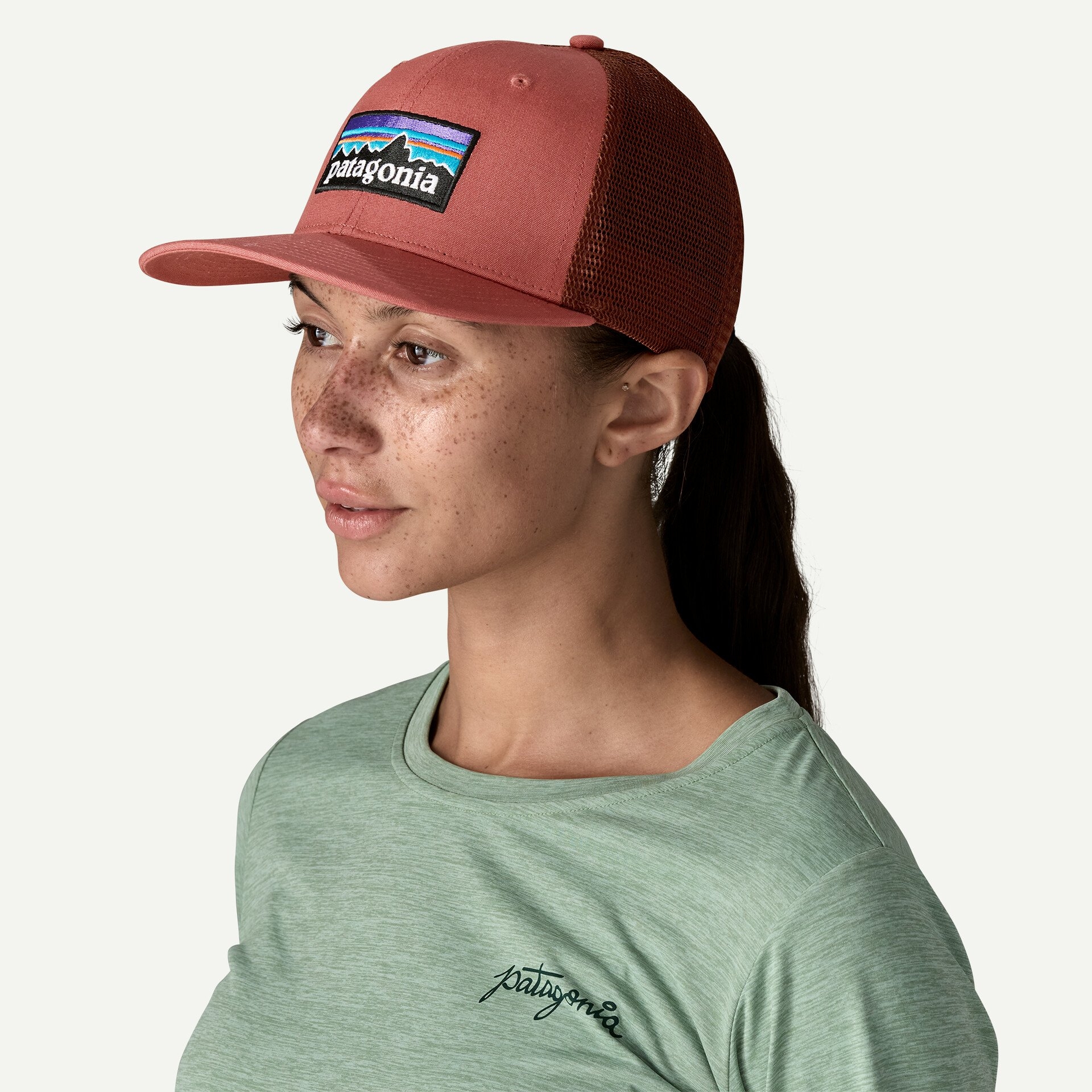 P-6 Logo Trucker Hat