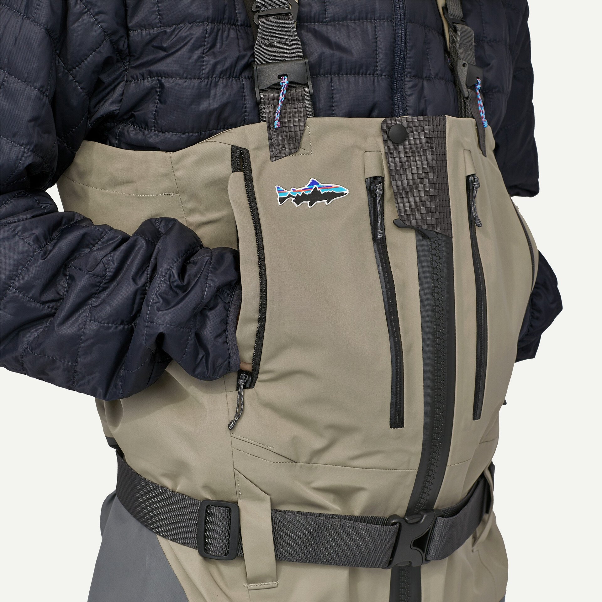 Men's Swiftcurrent® Expedition Zip-Front Waders - Extended Sizes