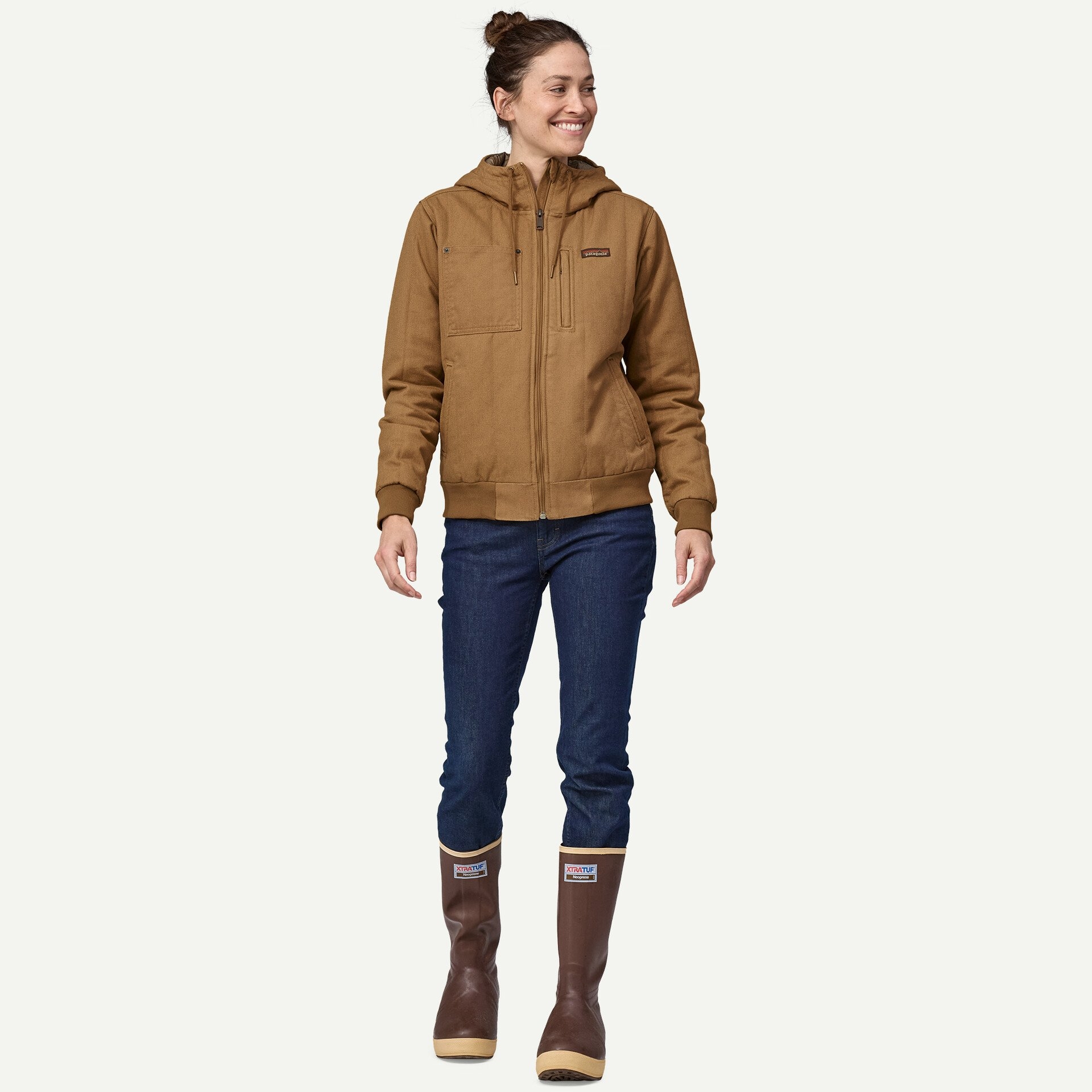 Women's All Seasons Bomber Hoody Work Jacket