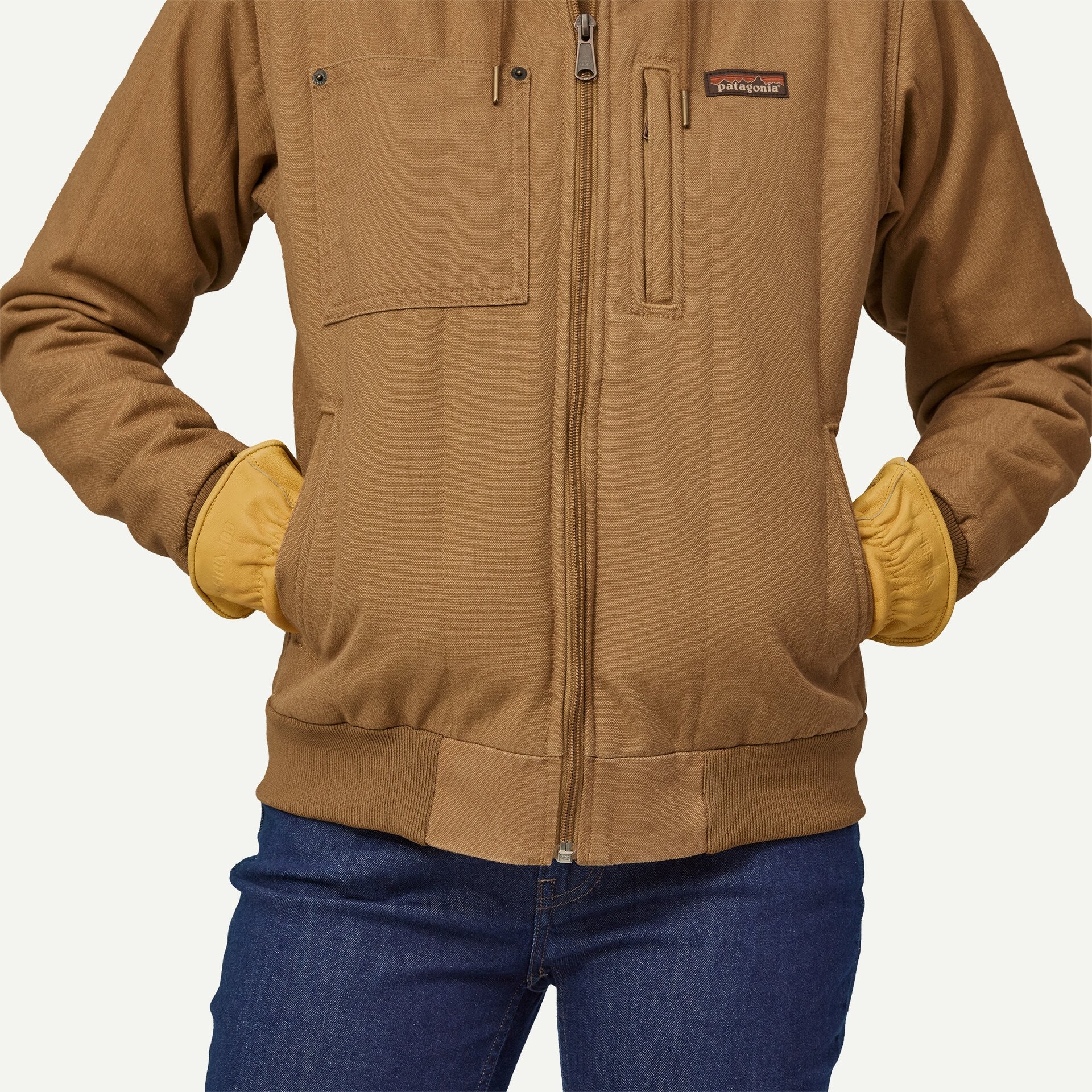 Women's All Seasons Bomber Hoody Work Jacket