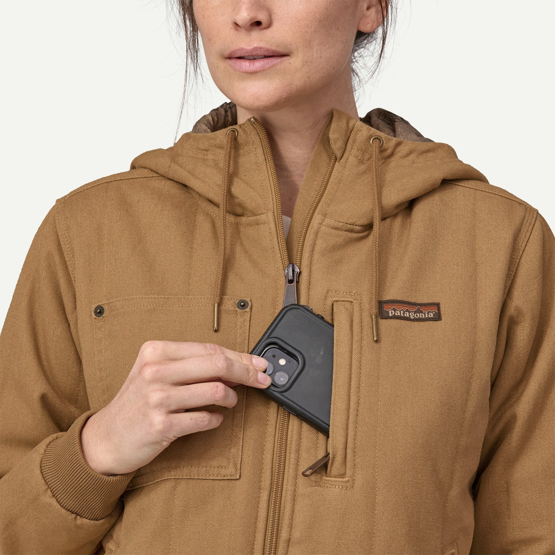 Women's All Seasons Bomber Hoody Work Jacket
