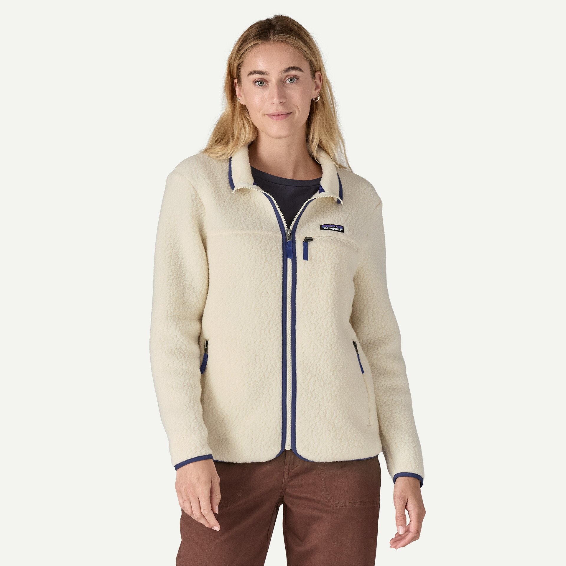 Women's Retro Pile Fleece Jacket
