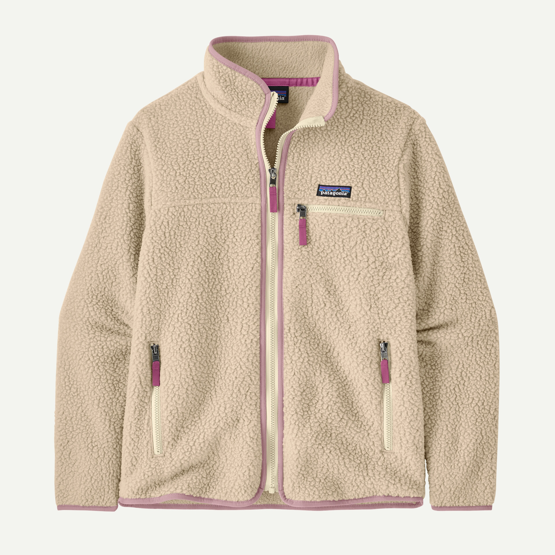 Women's Retro Pile Fleece Jacket