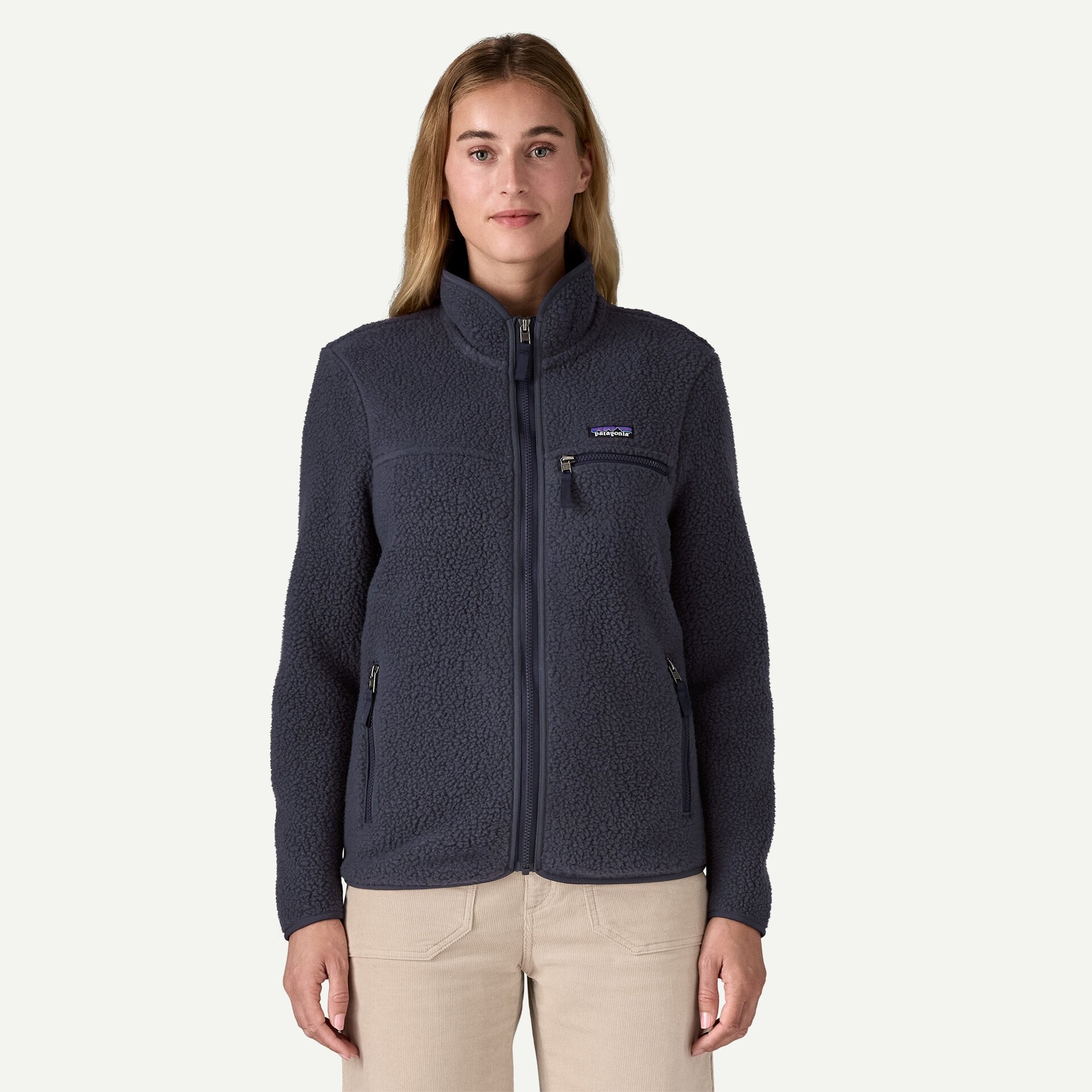 Women's Retro Pile Fleece Jacket