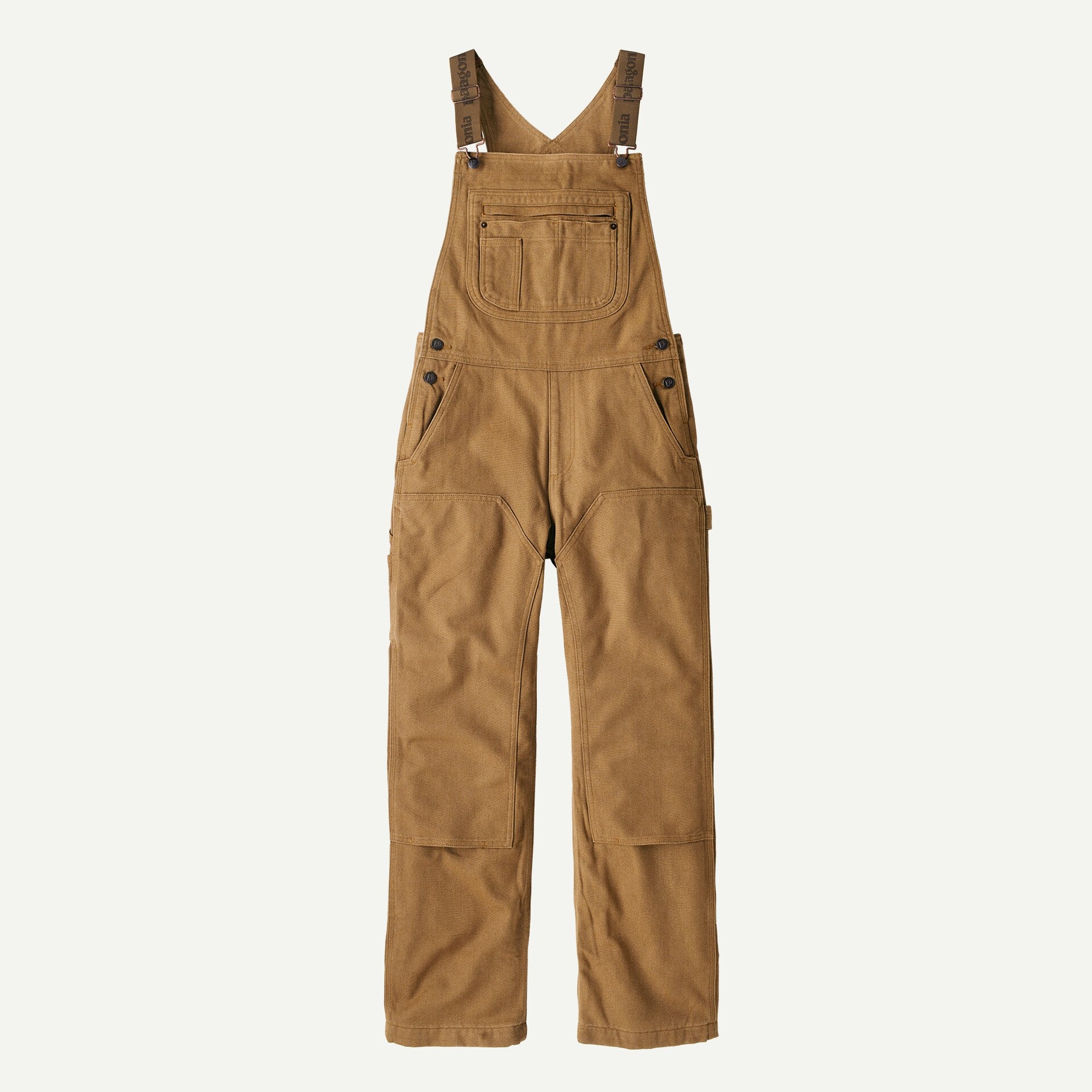 Women's Iron Forge® Fleece-Lined Bib Overalls