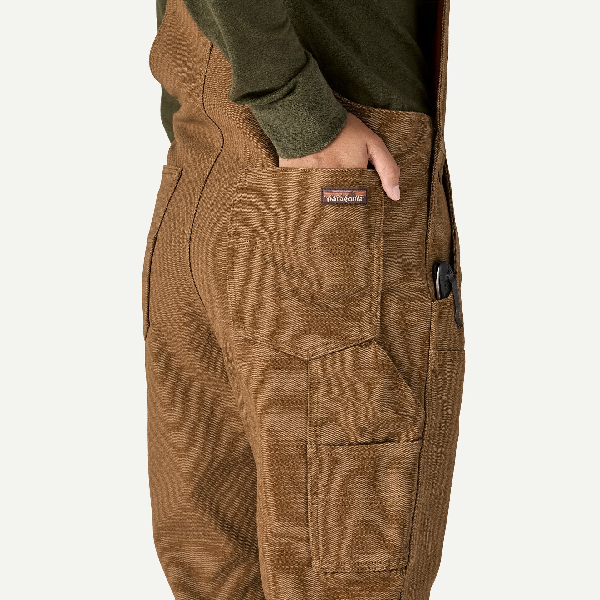 Women's Iron Forge® Fleece-Lined Bib Overalls