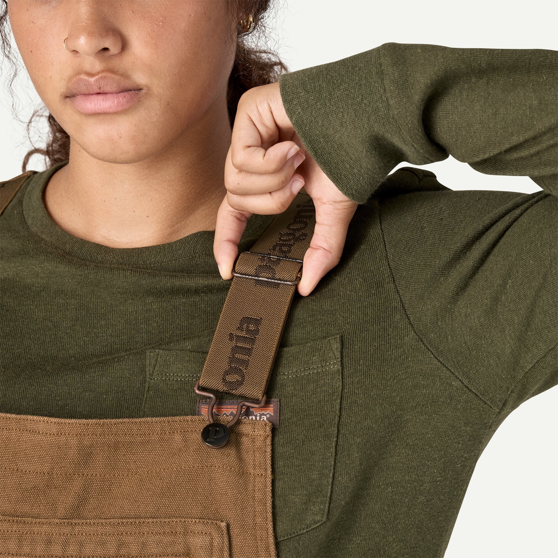 Women's Iron Forge® Fleece-Lined Bib Overalls