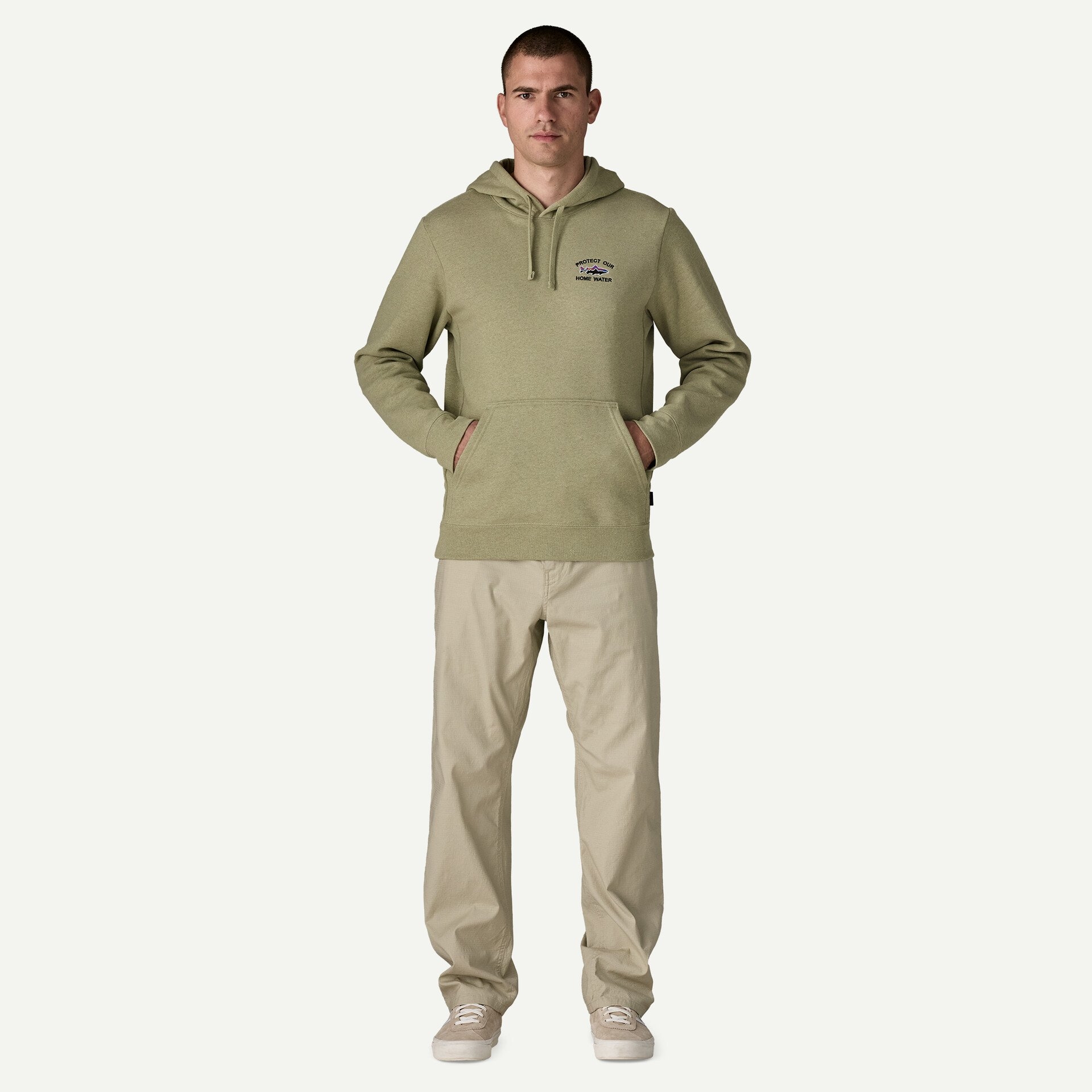 Home Water Trout Uprisal Hoody